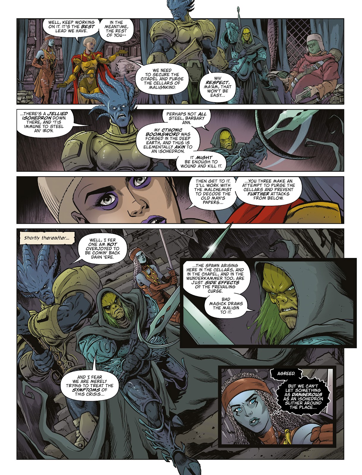 2000 AD issue 2358 - Page 29
