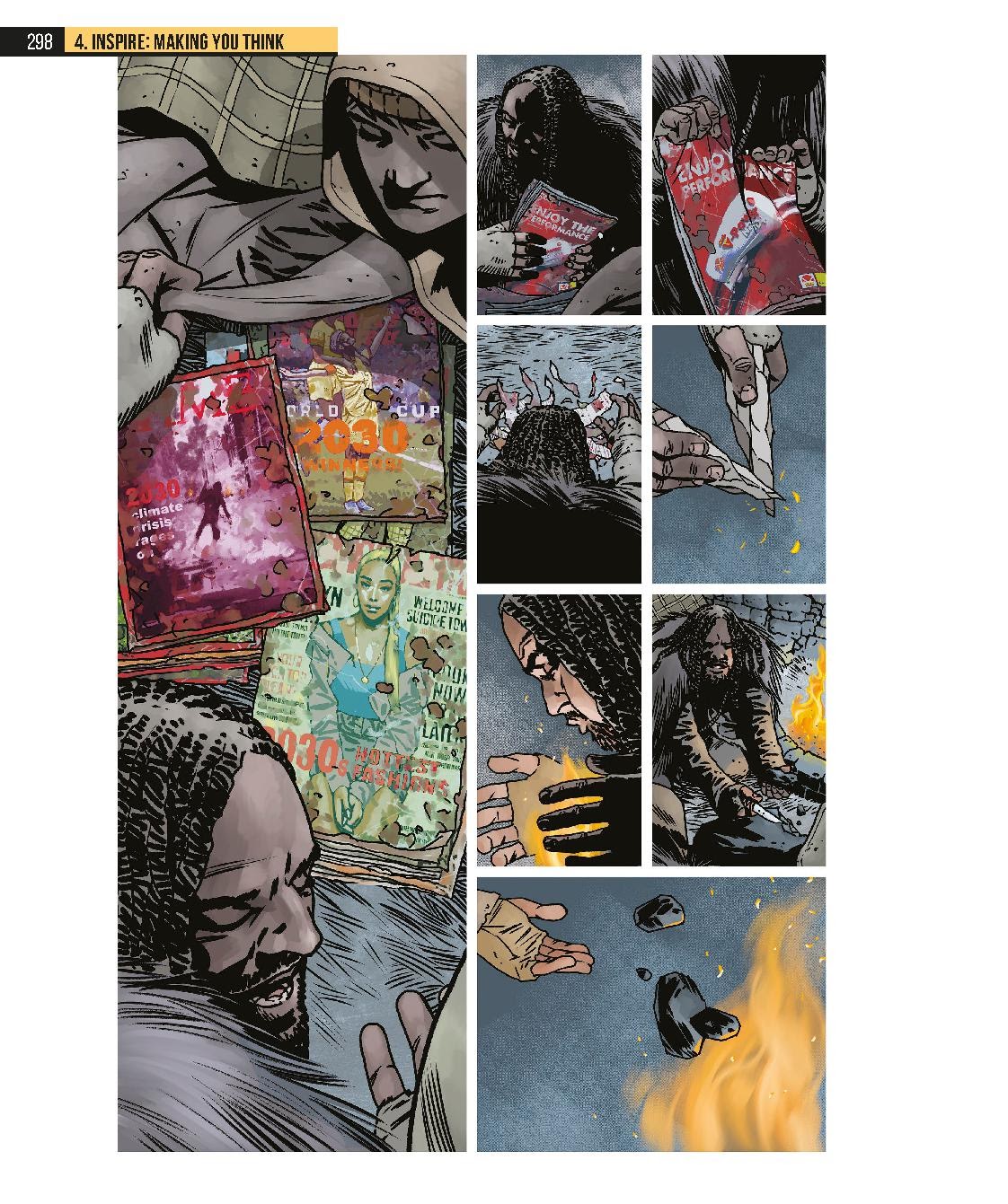 Read online The Most Important Comic Book on Earth: Stories to Save the World comic -  Issue # TPB (Part 3) - 99