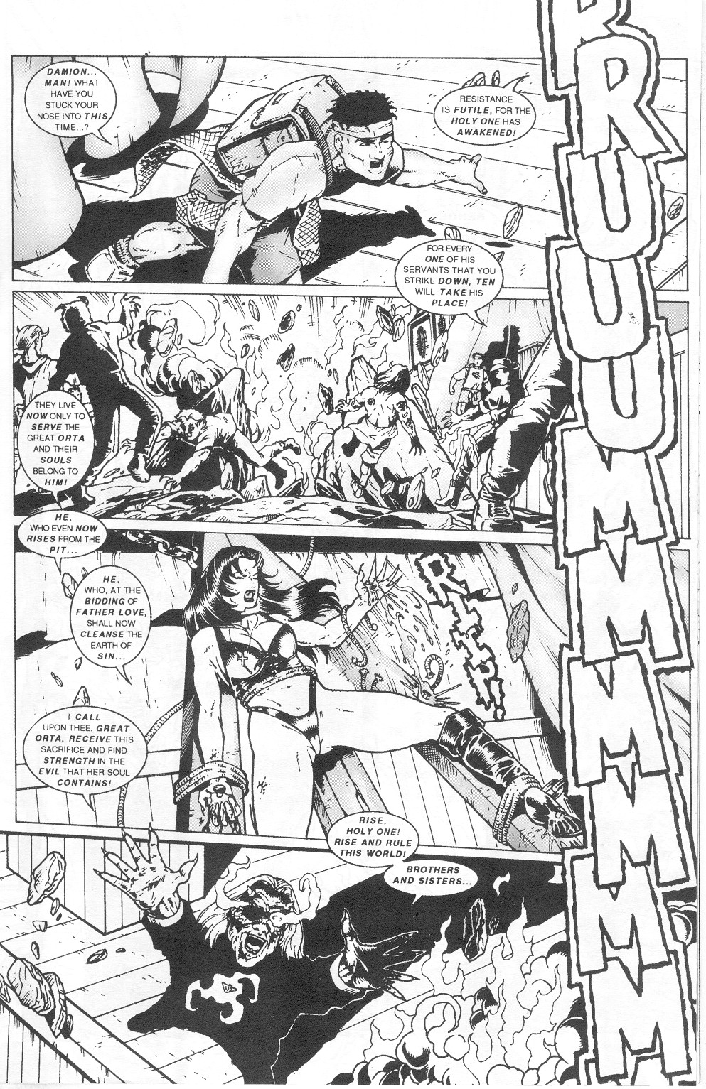 Read online Fangs of the Widow comic -  Issue #9 - 11