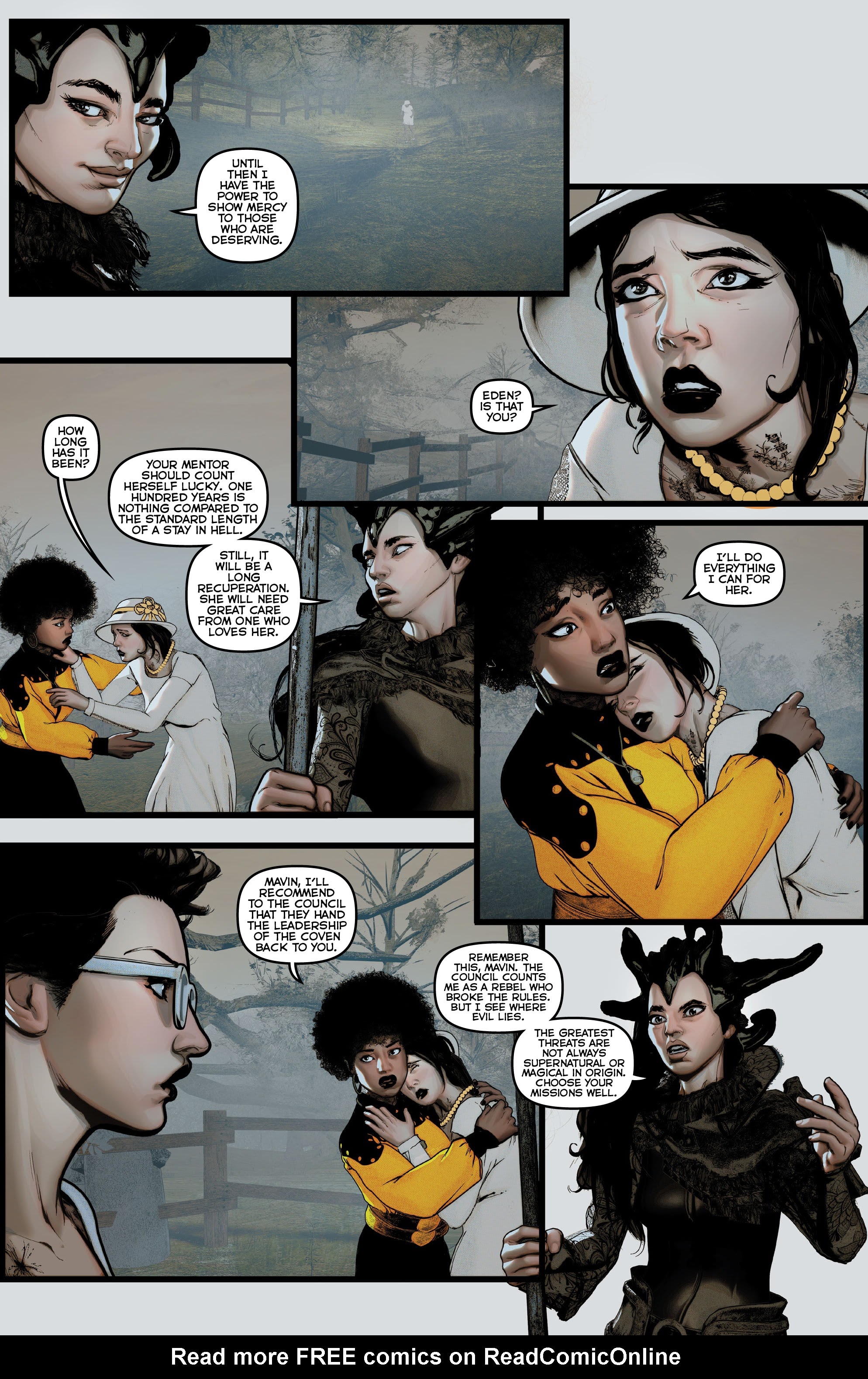 Read online The Marked comic -  Issue # _Halloween Special - 49