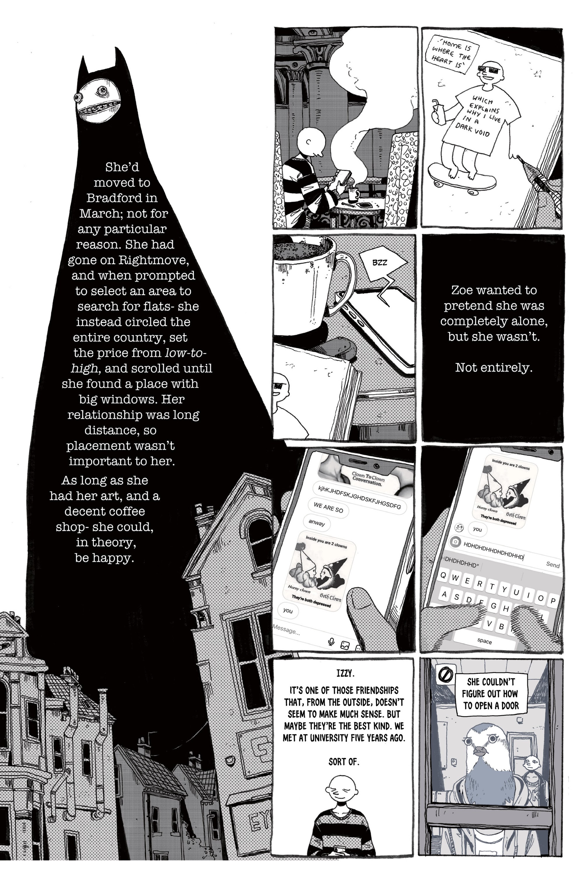 Read online It’s Lonely at the Centre of the World comic -  Issue # TPB (Part 1) - 20