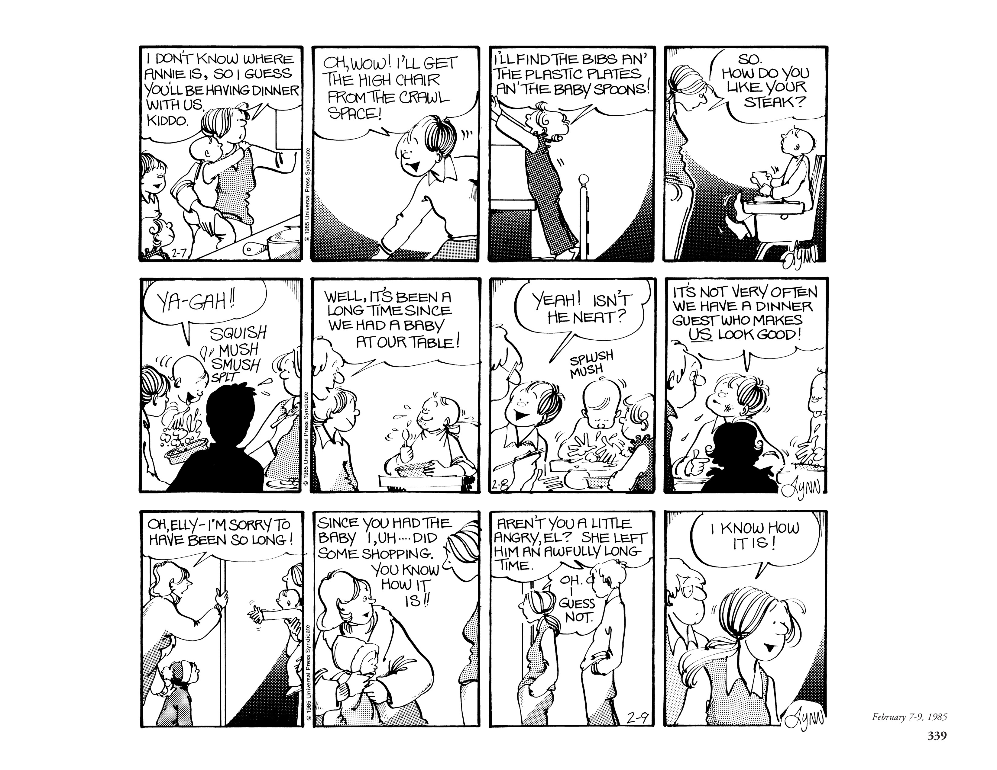 Read online For Better Or For Worse: The Complete Library comic -  Issue # TPB 2 (Part 4) - 40