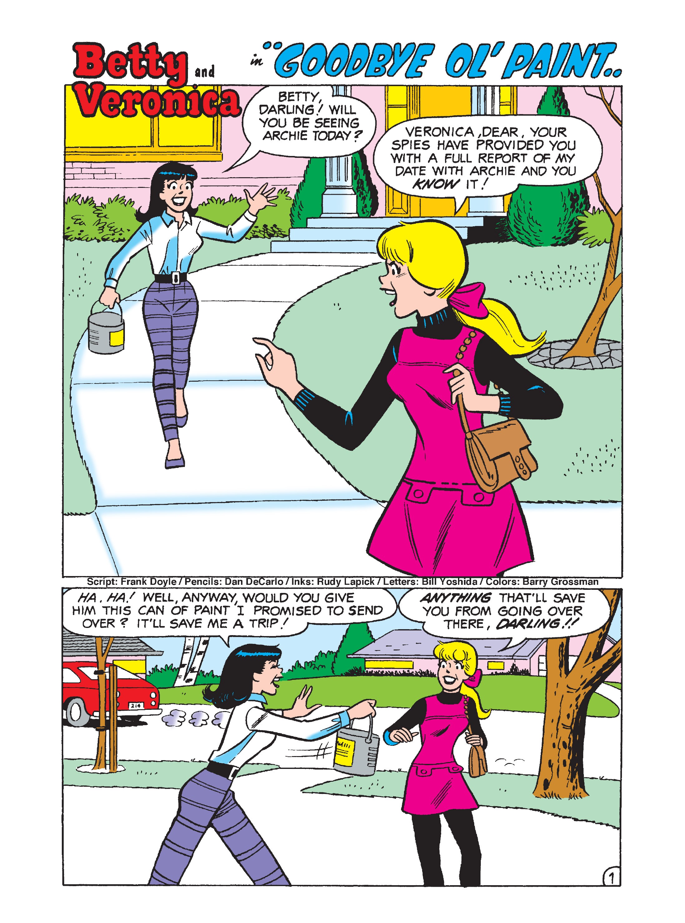 Read online Archie 1000 Page Comics Celebration comic -  Issue # TPB (Part 8) - 68