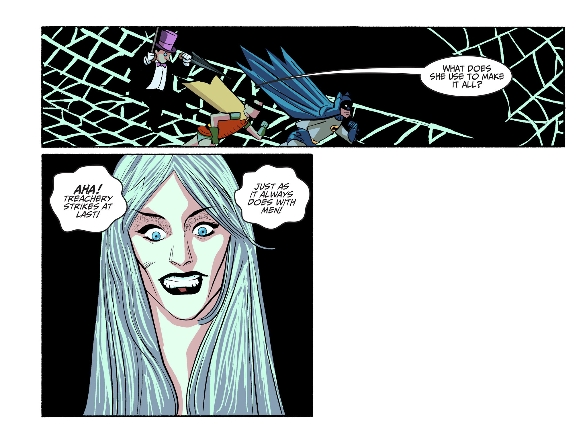 Read online Batman '66 [I] comic -  Issue #43 - 39