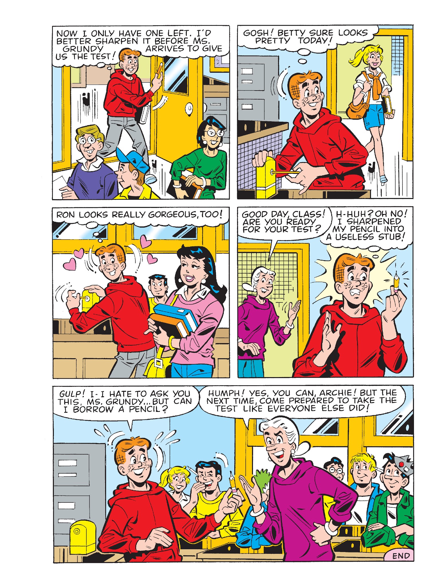 Read online Archie's Funhouse Double Digest comic -  Issue #24 - 87