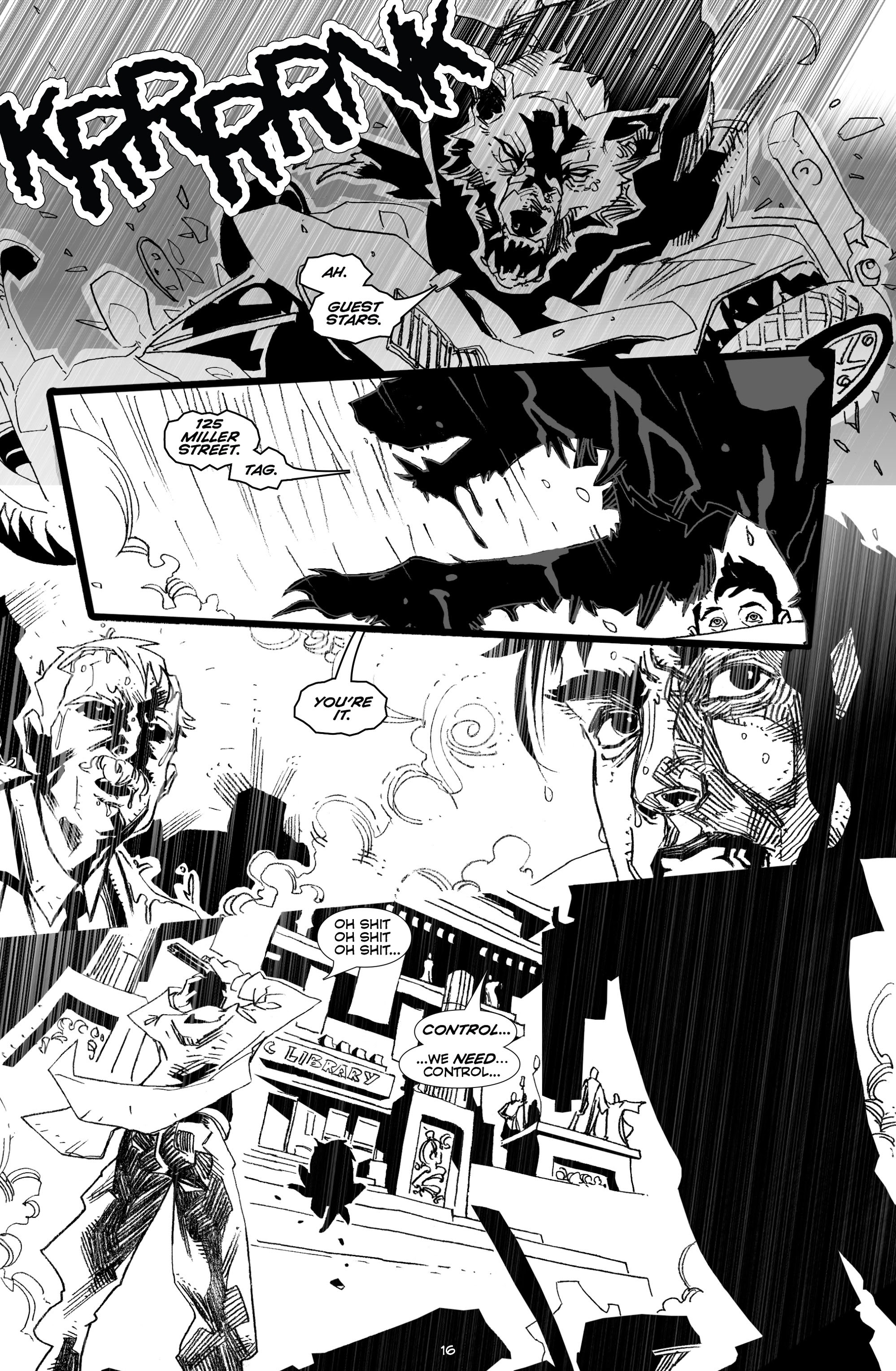 Read online Torn comic -  Issue #3 - 19