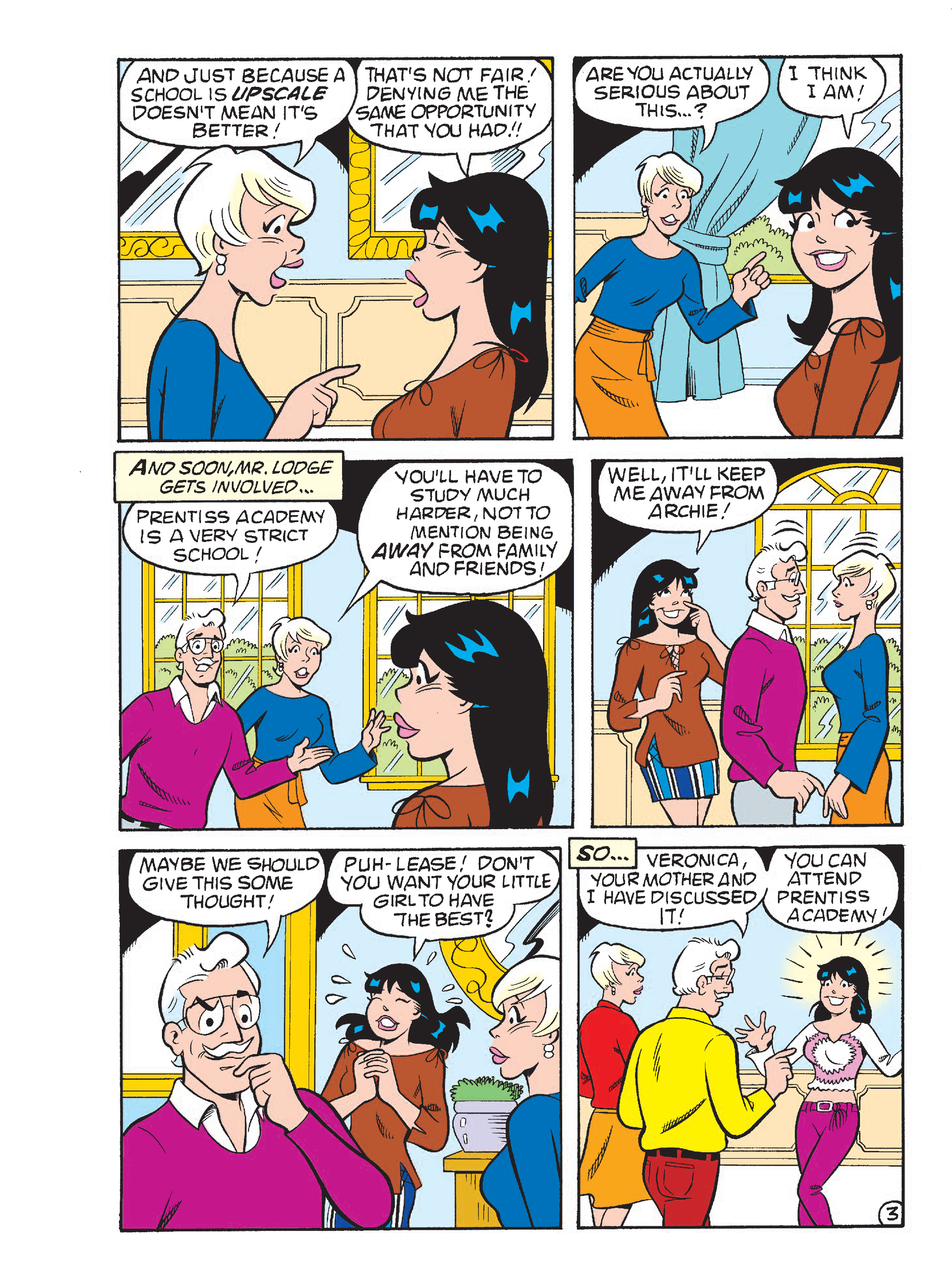 Read online Betty & Veronica Friends Double Digest comic -  Issue #262 - 62