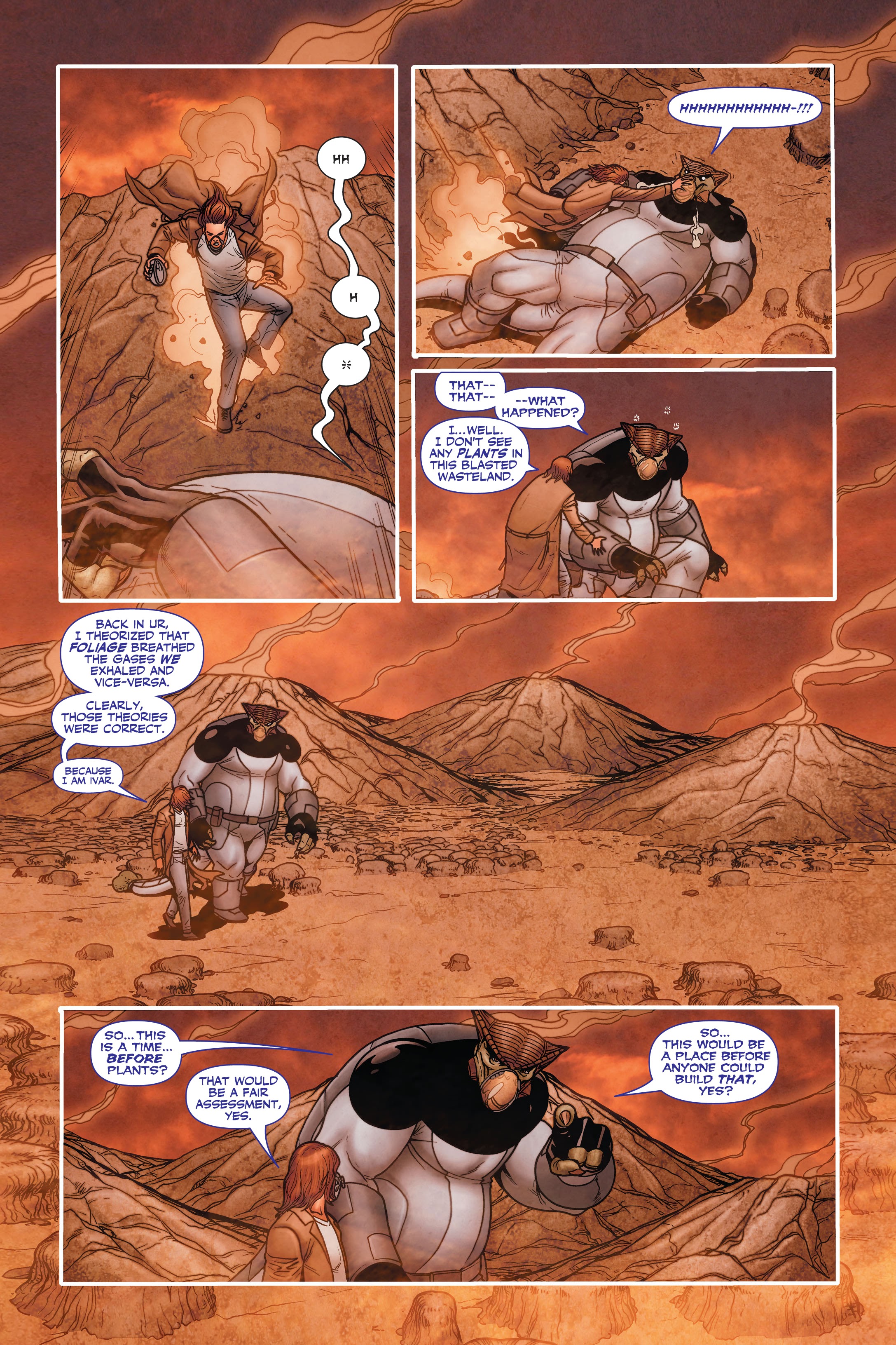 Read online Ivar, Timewalker comic -  Issue # _Deluxe Edition 1 (Part 3) - 54