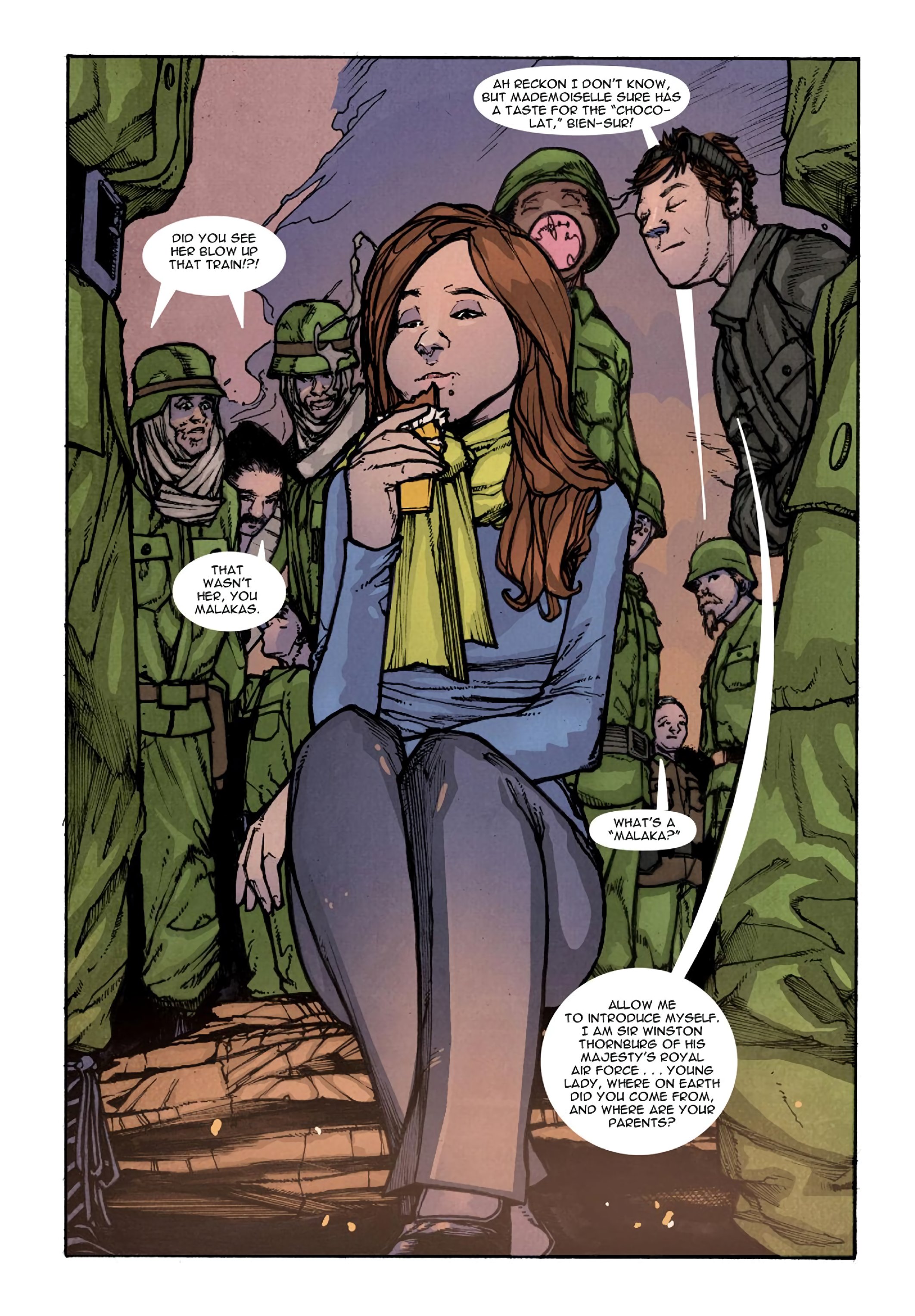 Read online Time Grunts comic -  Issue # _TPB 1 - 44
