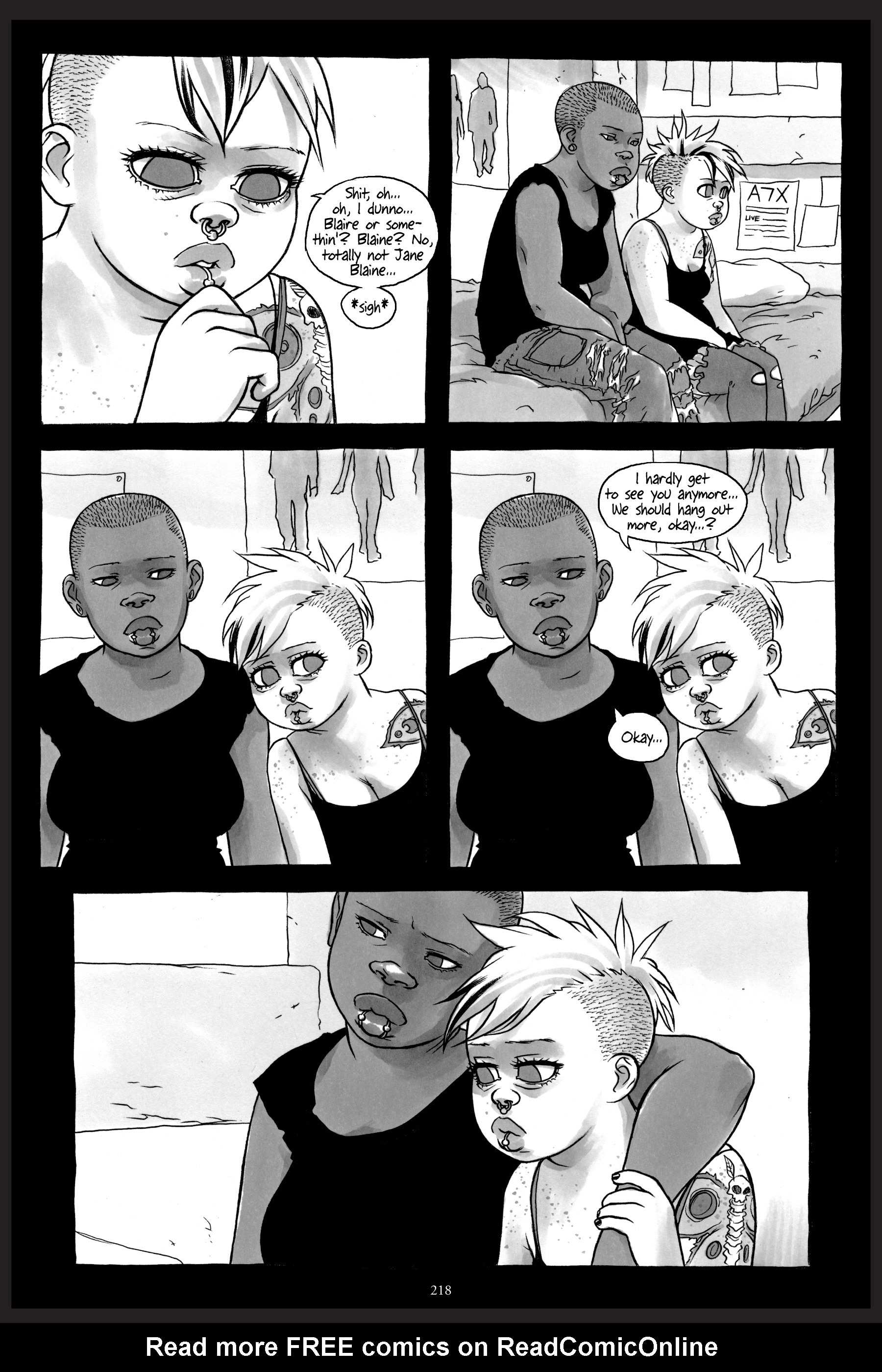 Read online Wet Moon (2005) comic -  Issue # TPB 3 (Part 3) - 25