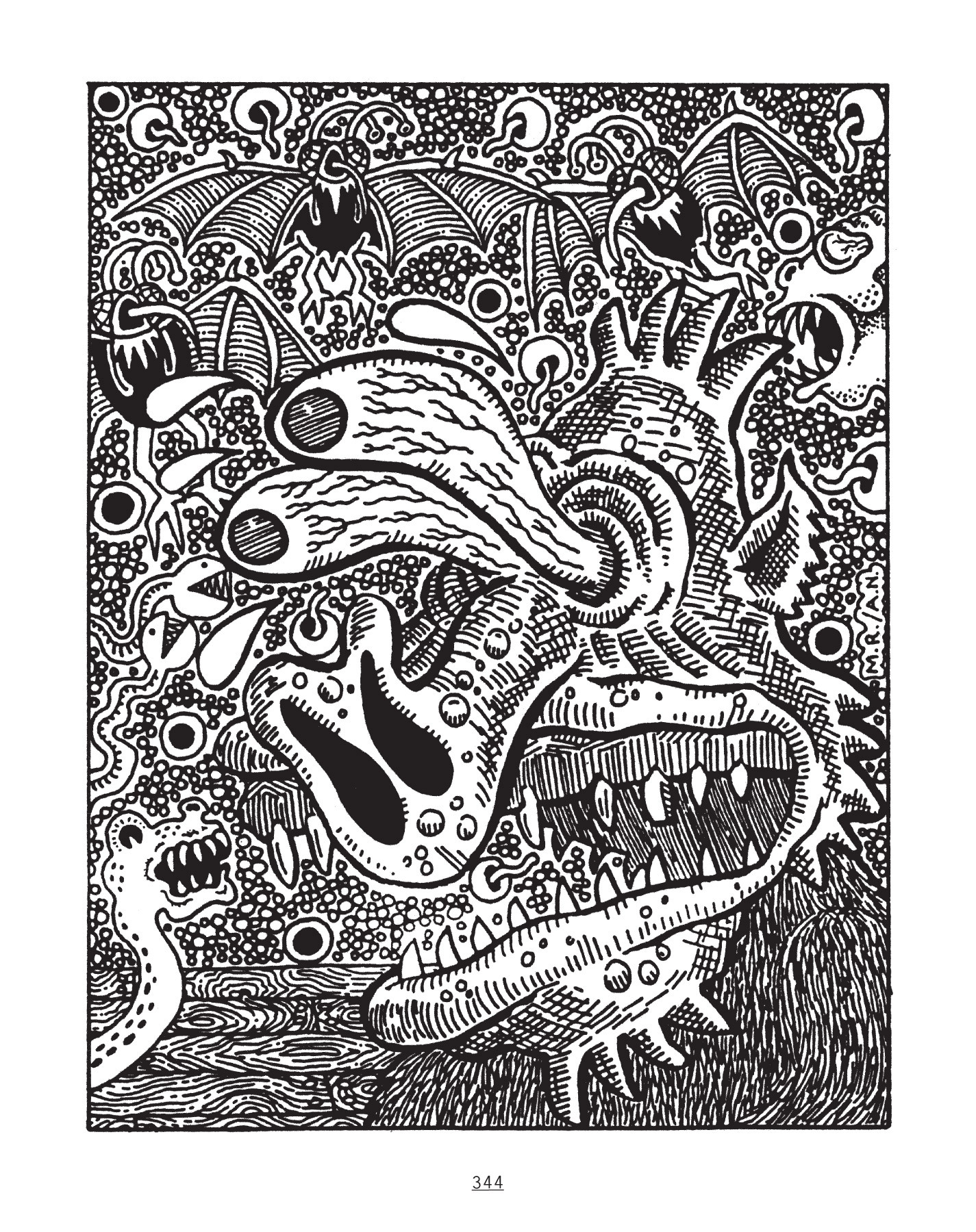 Read online NEWAVE! The Underground Mini Comix of the 1980's comic -  Issue # TPB (Part 4) - 29