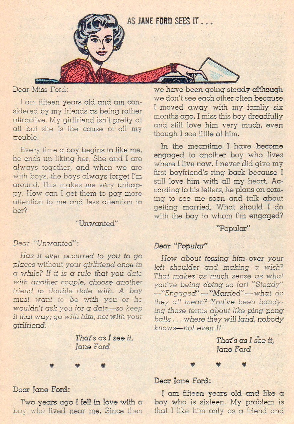 Read online Young Love (1963) comic -  Issue #49 - 17