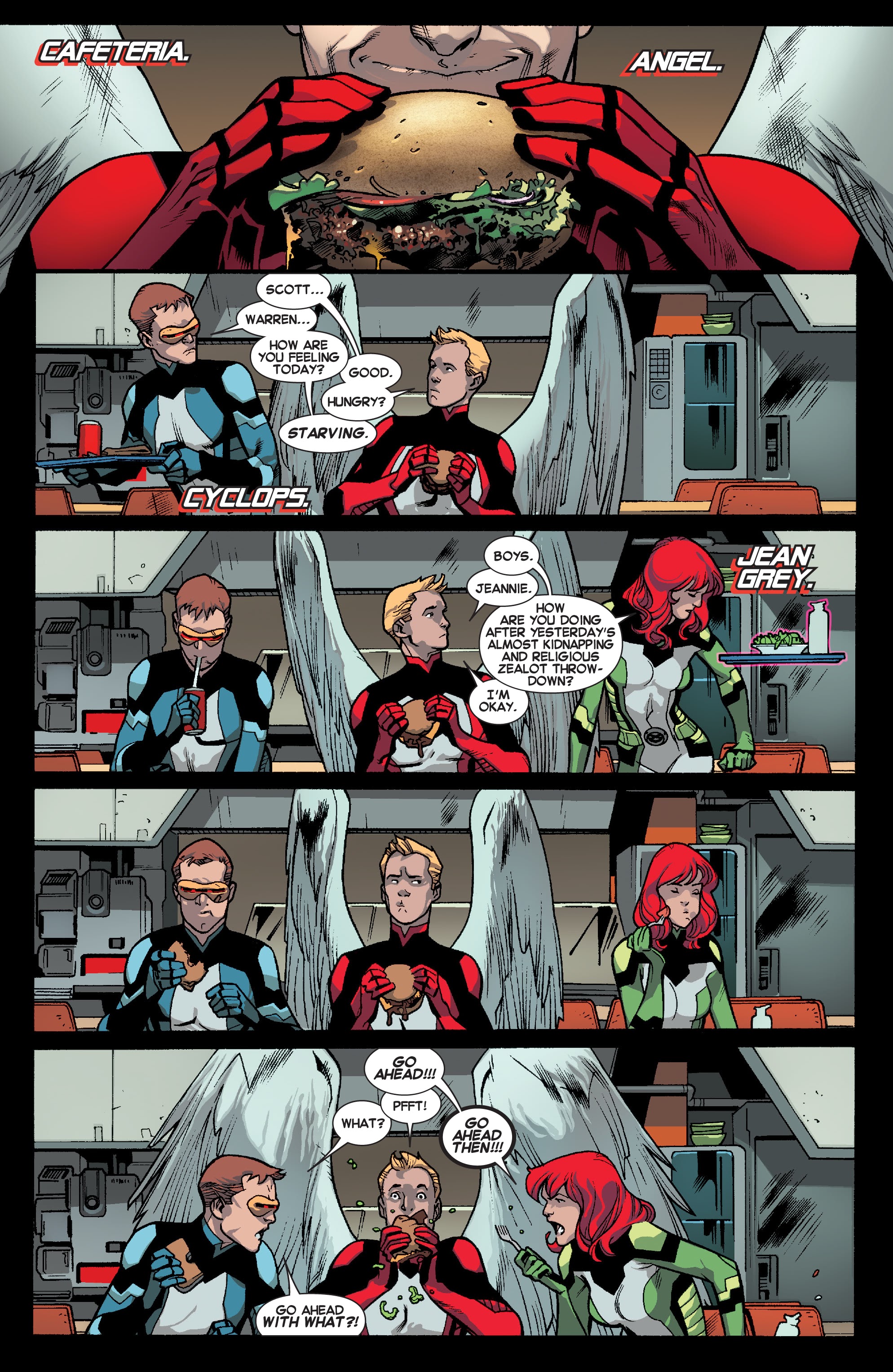 Read online Guardians Of The Galaxy by Brian Michael Bendis comic -  Issue # TPB 2 (Part 1) - 24