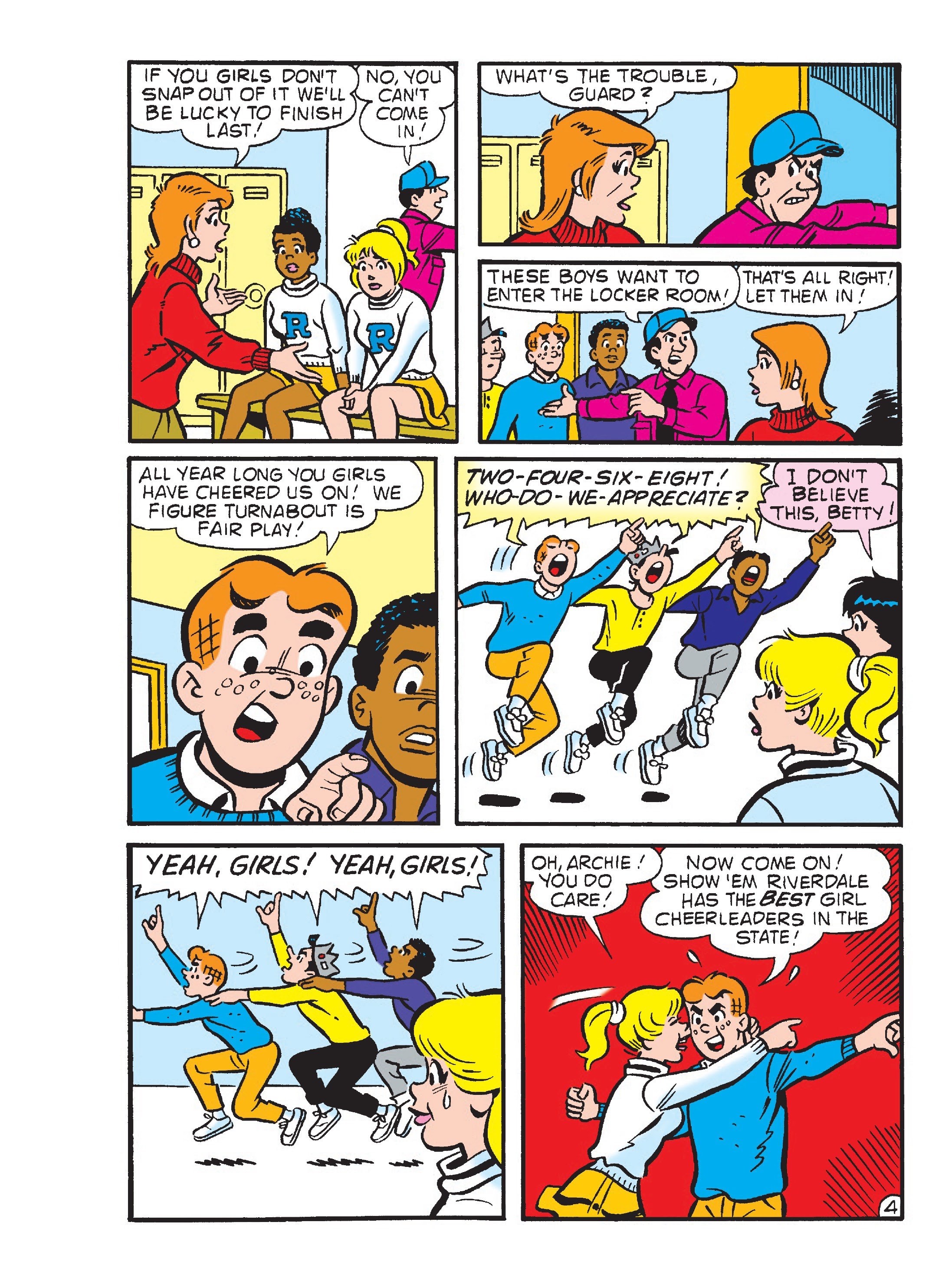 Read online Betty & Veronica Friends Double Digest comic -  Issue #252 - 154