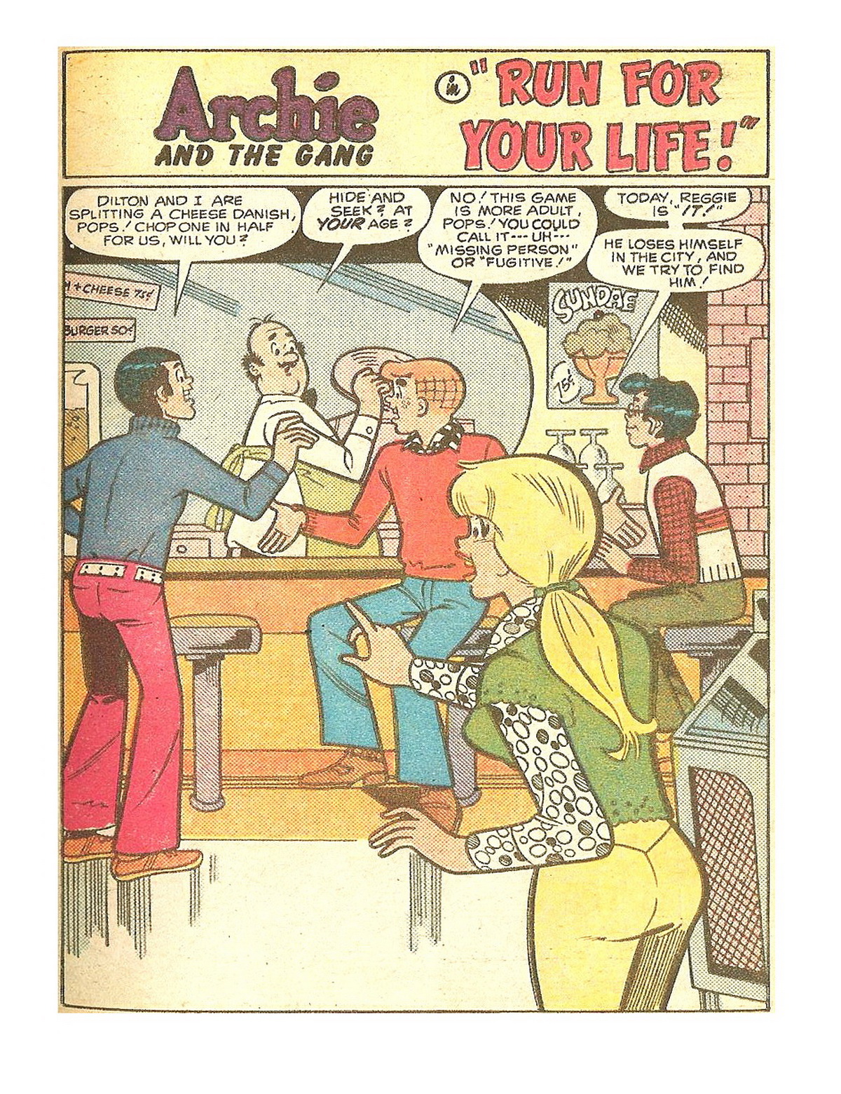 Read online Archie's Double Digest Magazine comic -  Issue #38 - 202