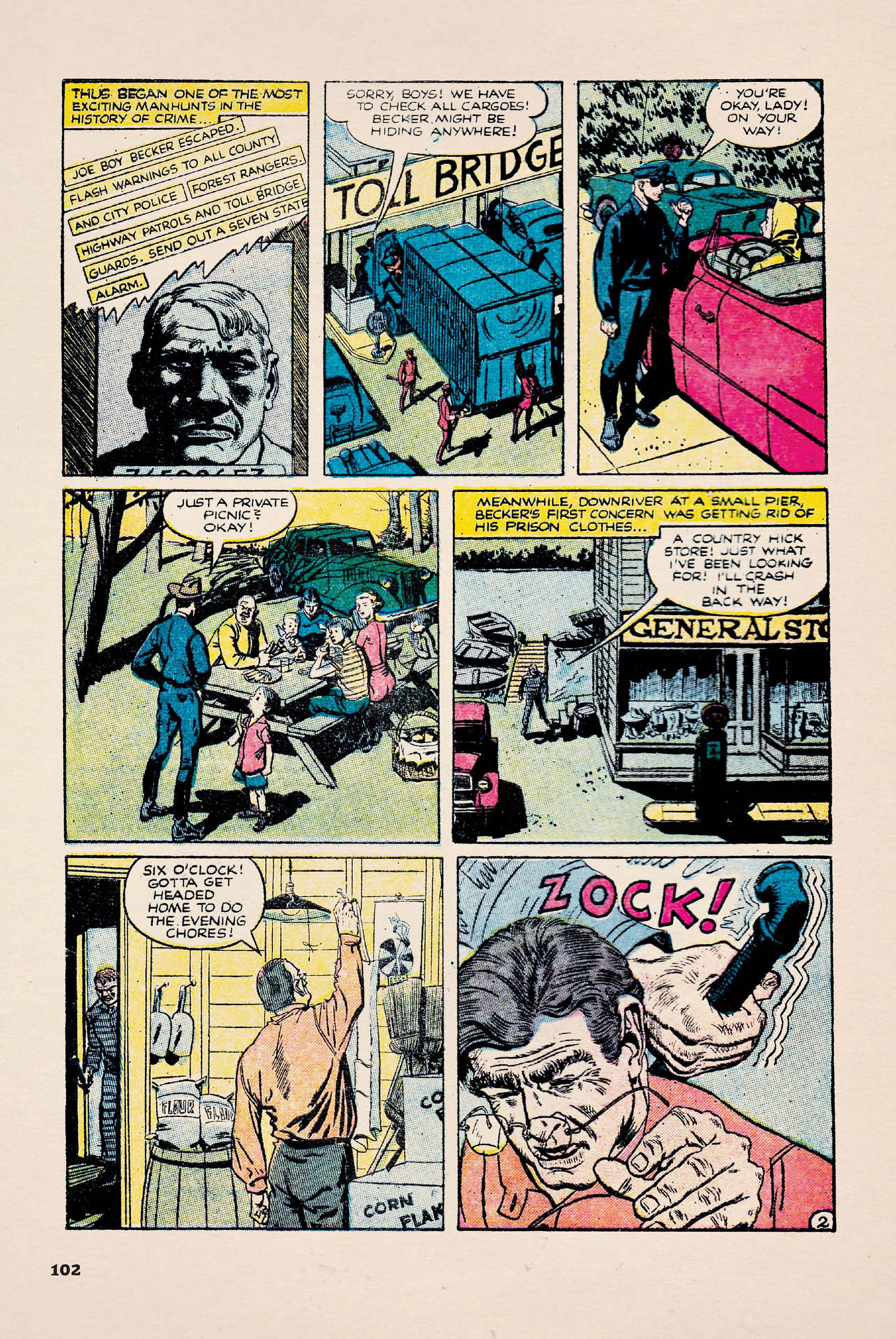 Read online Crime Comics Confidential: The Best Golden Age Crime Comics comic -  Issue # TPB (Part 2) - 3
