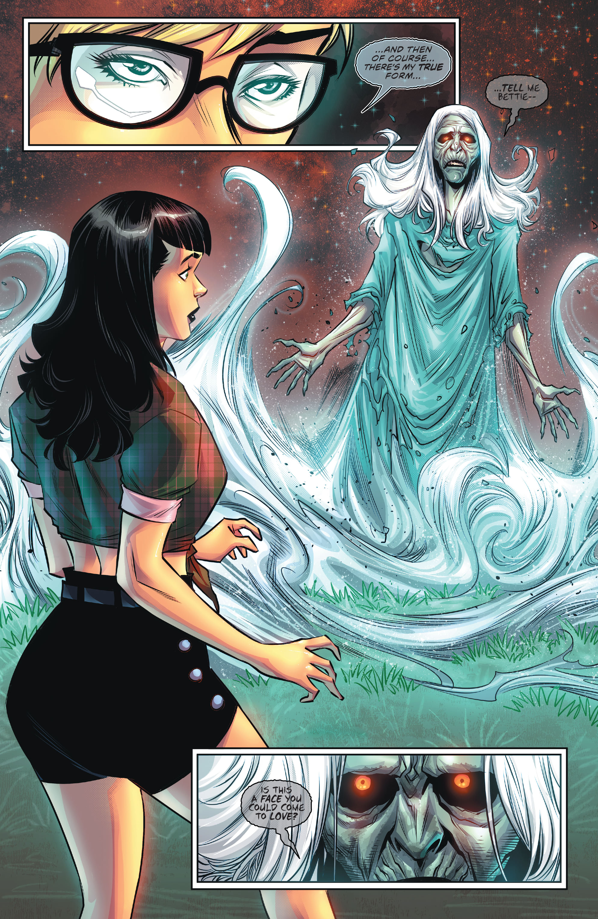 Read online Bettie Page & The Curse of the Banshee comic -  Issue #5 - 9