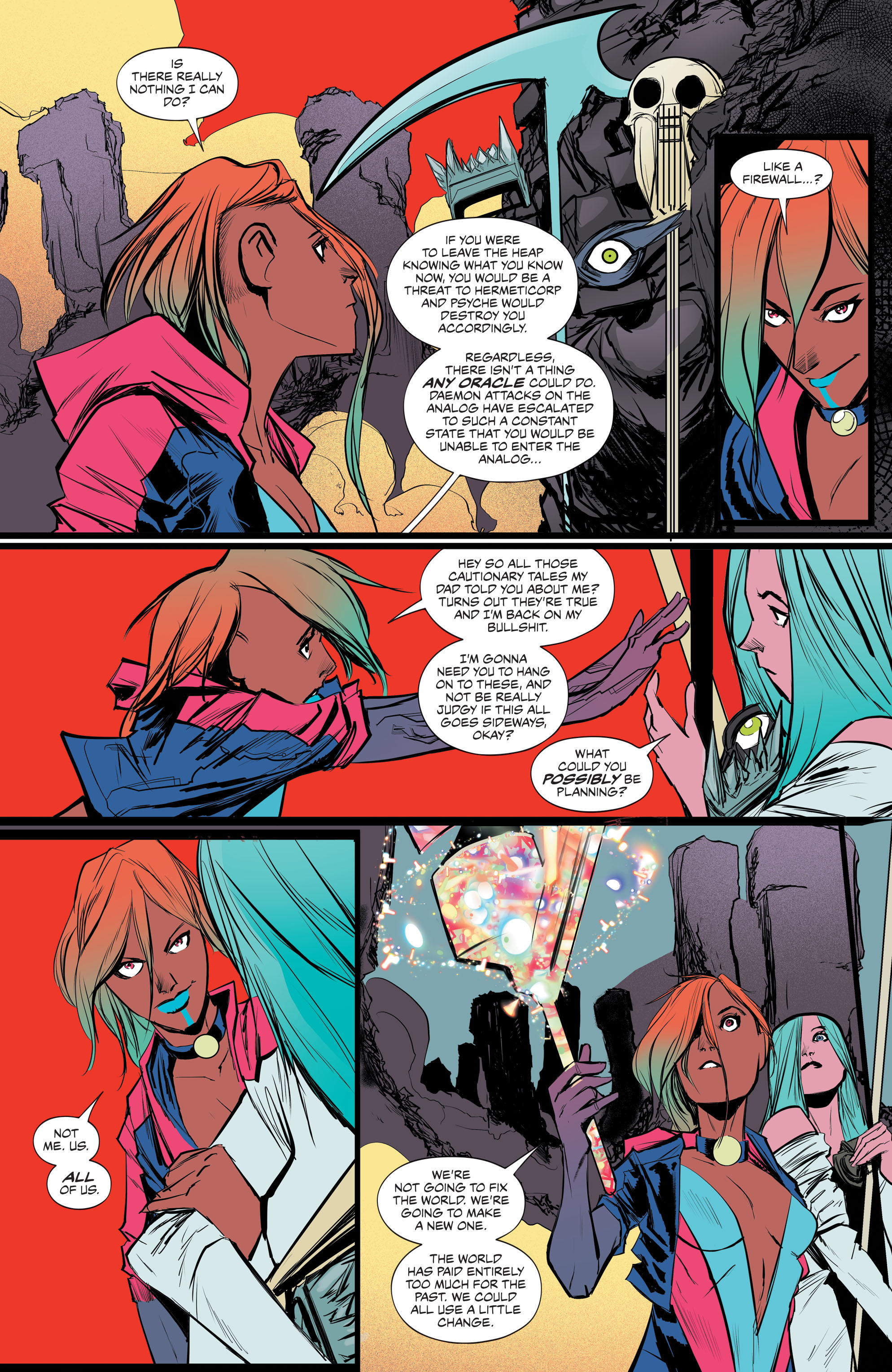 Read online Goddess Mode comic -  Issue # _TPB (Part 2) - 22