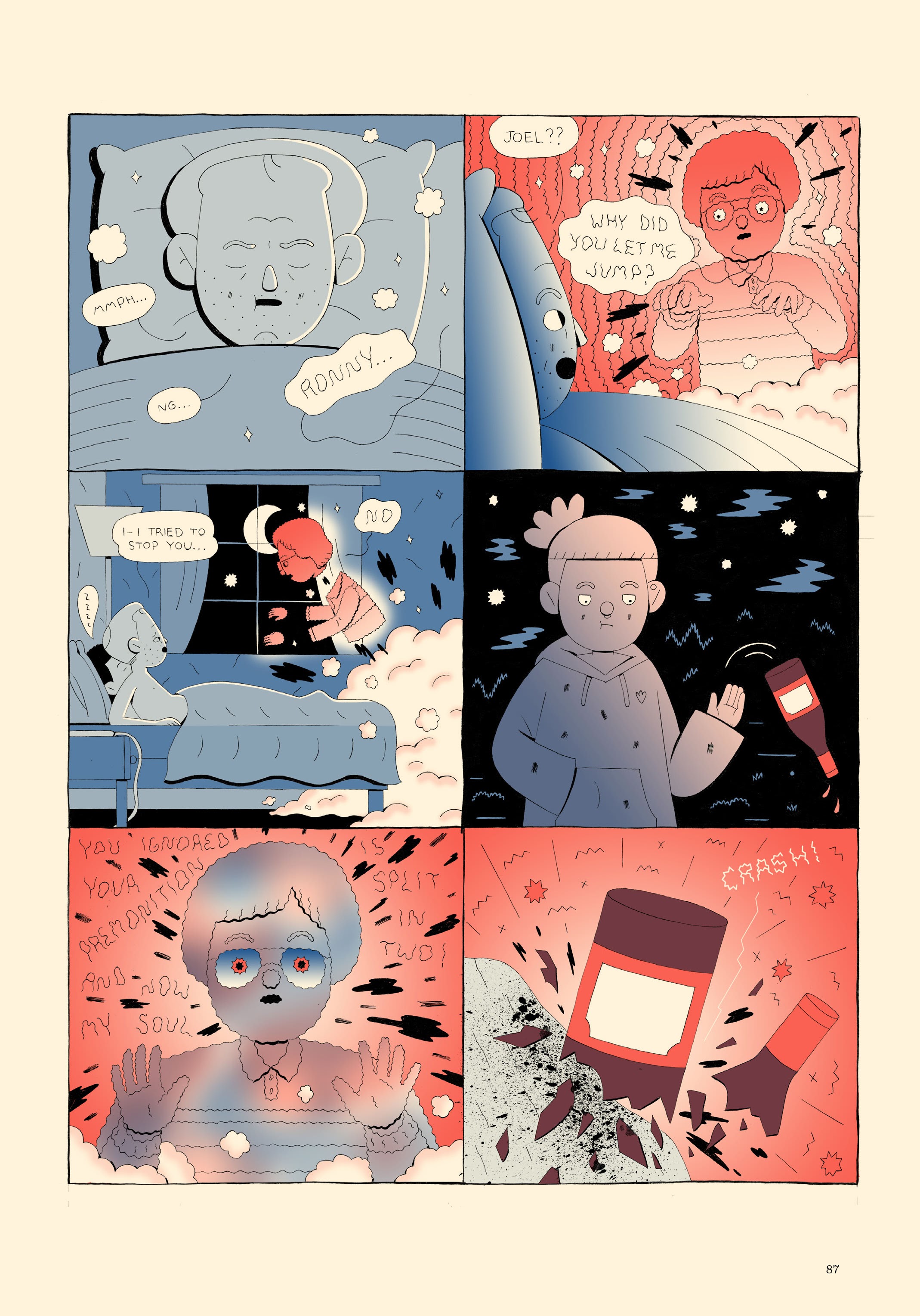 Read online Now: The New Comics Anthology comic -  Issue #9 - 85