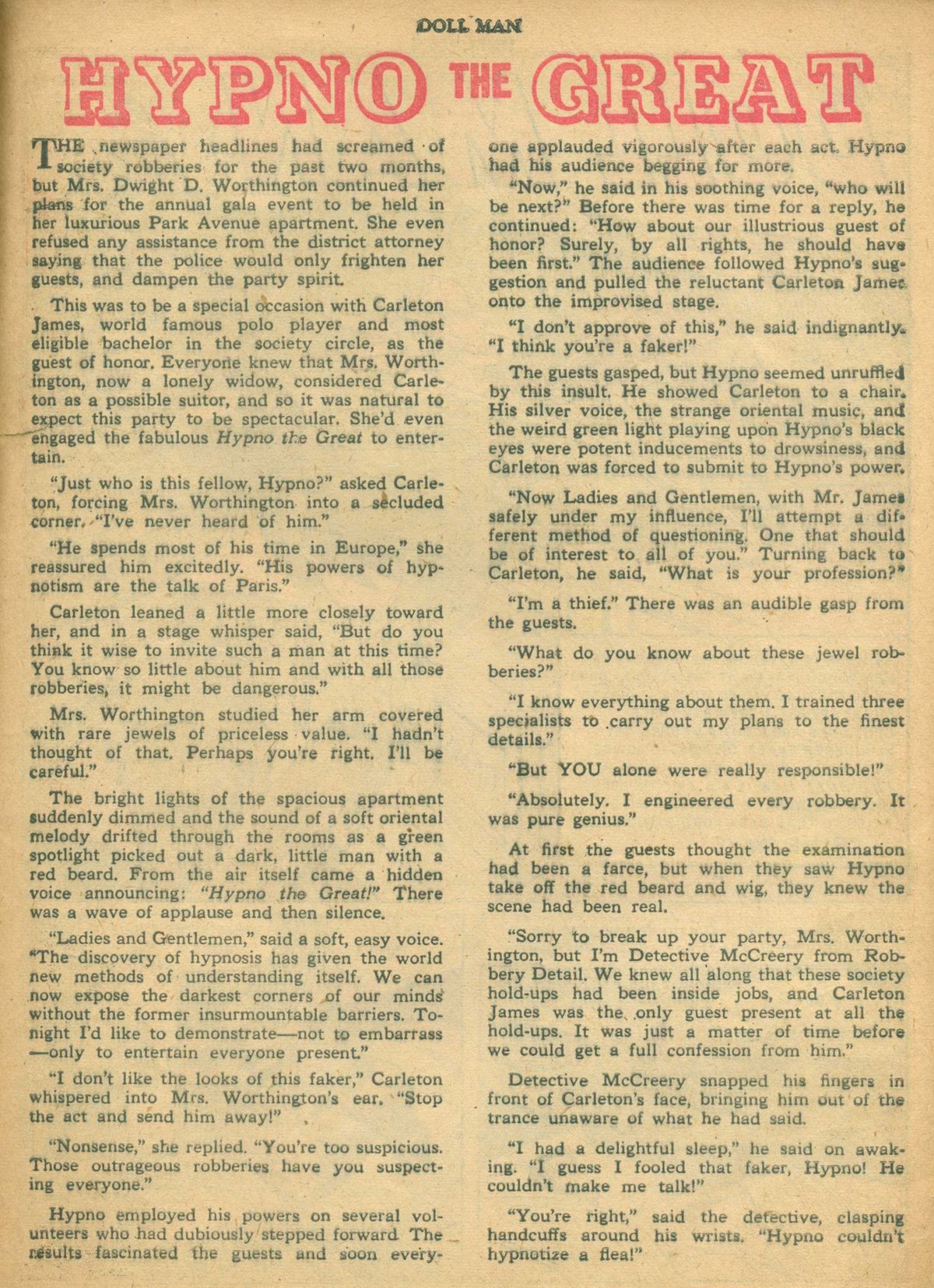 Read online Doll Man comic -  Issue #30 - 25