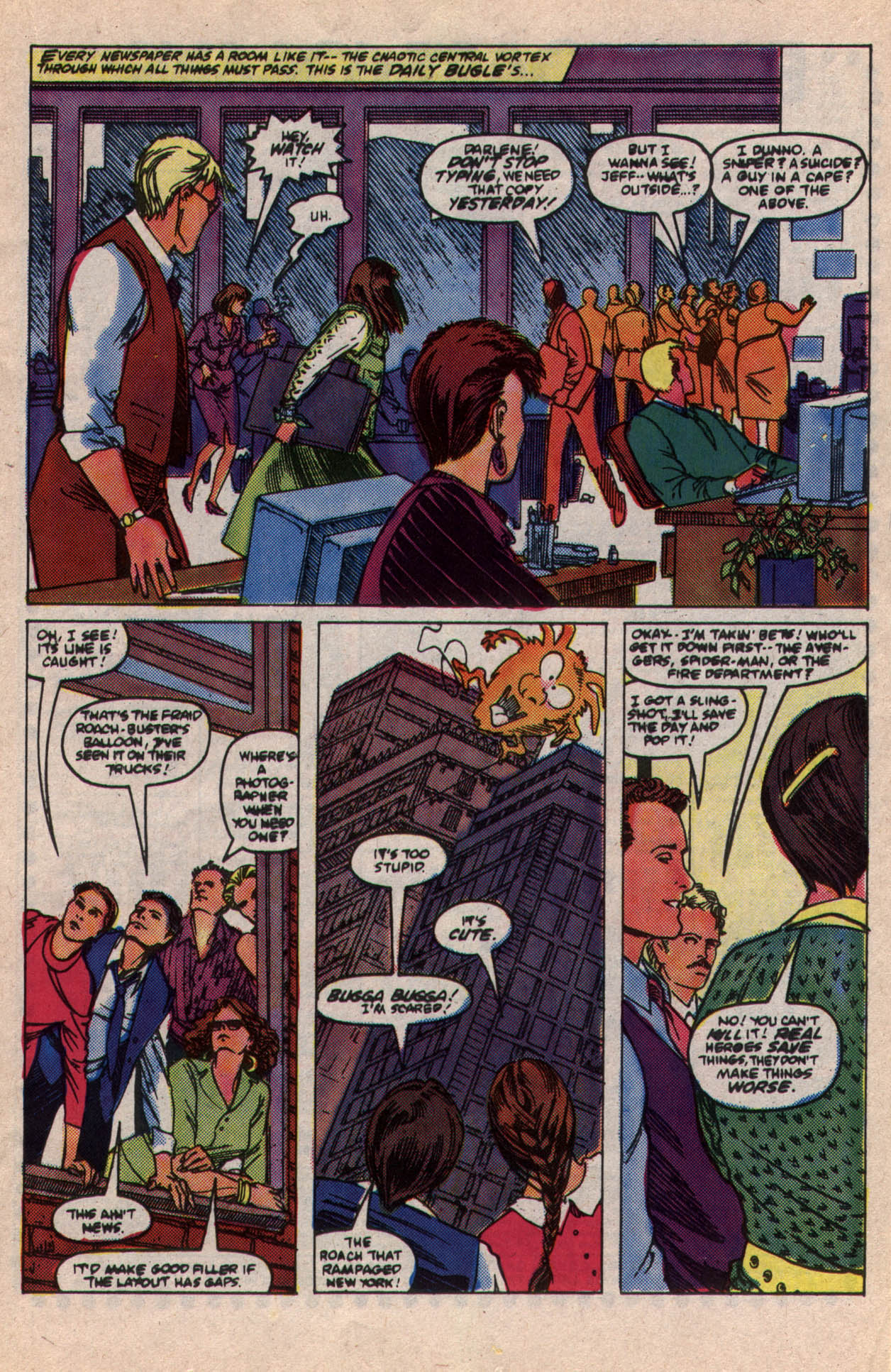 Read online Web of Spider-Man (1985) comic -  Issue #33 - 10