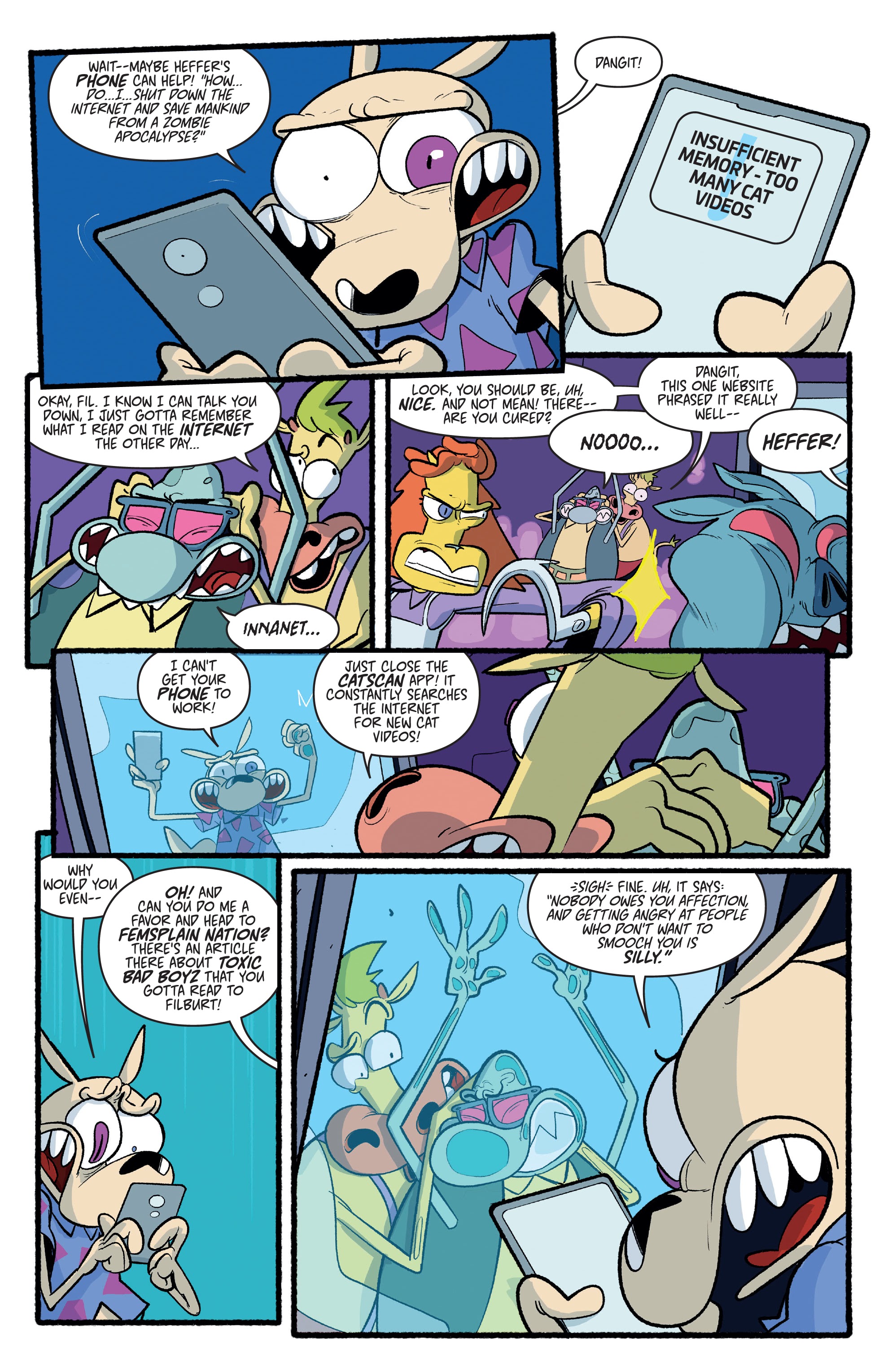 Read online Rocko's Modern Afterlife comic -  Issue # _TPB - 83