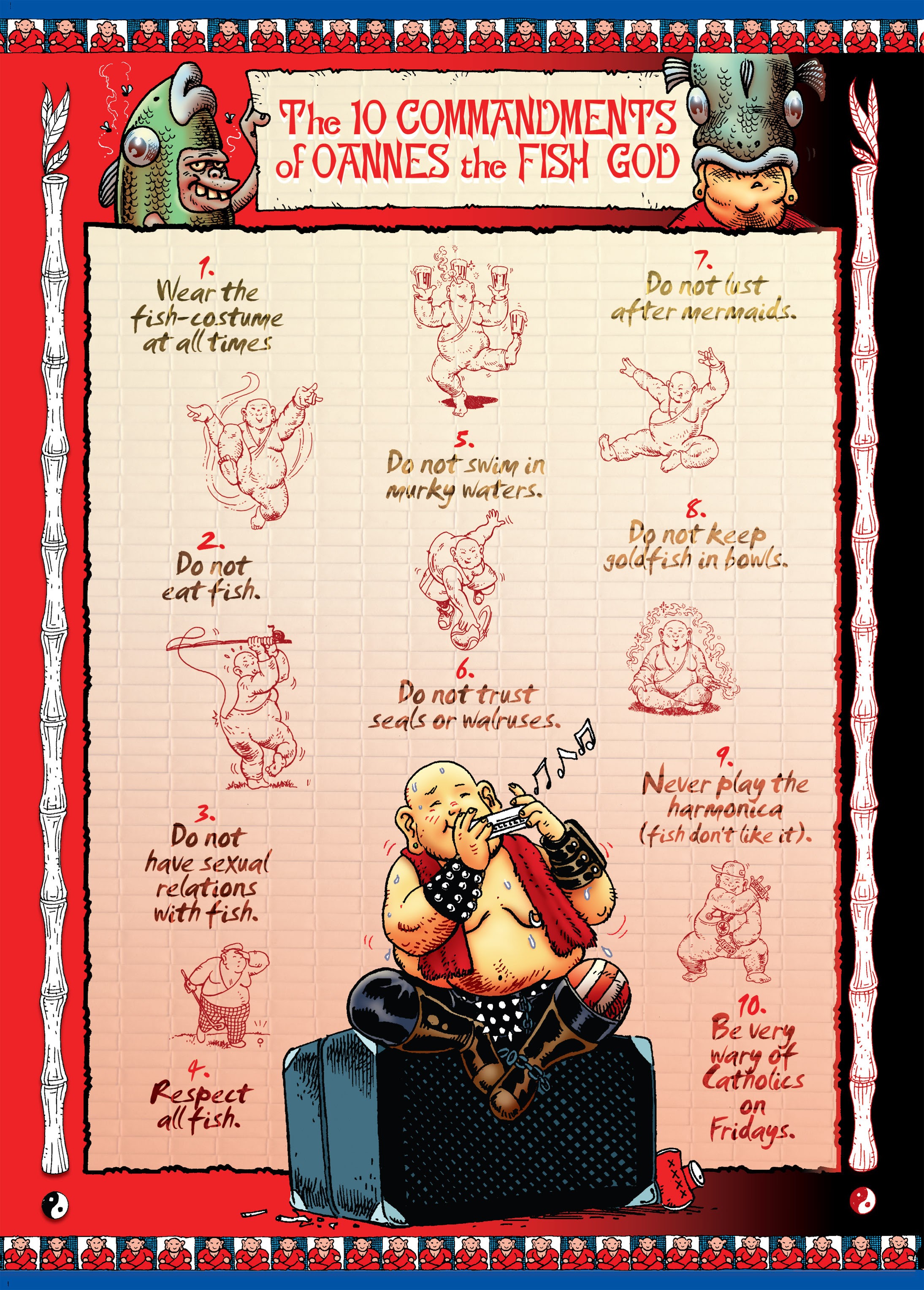 Read online Tales of the Buddha Before He Was Enlightened comic -  Issue # Full - 65