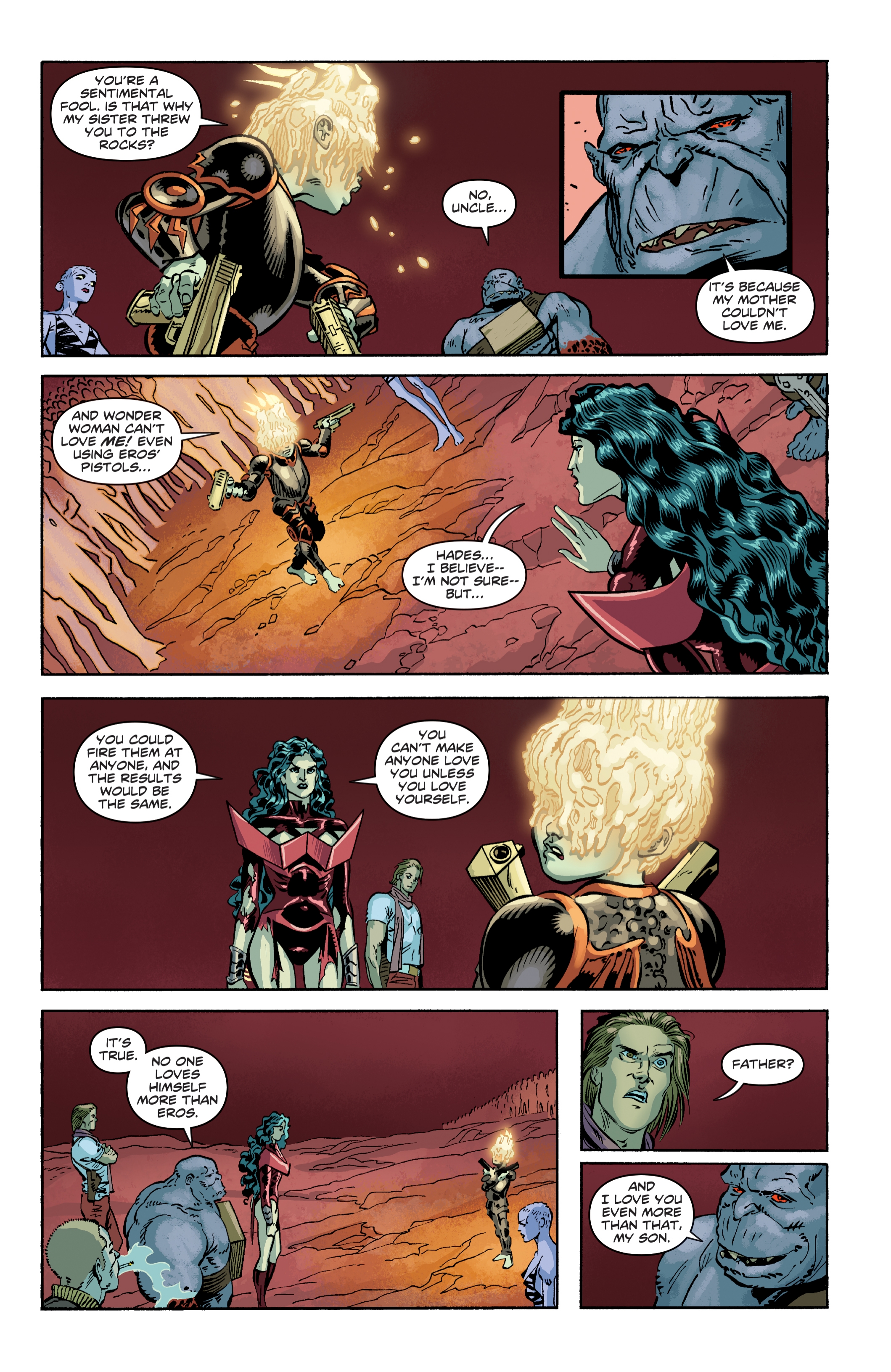 Read online Wonder Woman (2011) comic -  Issue # _The Deluxe Edition (Part 3) - 25