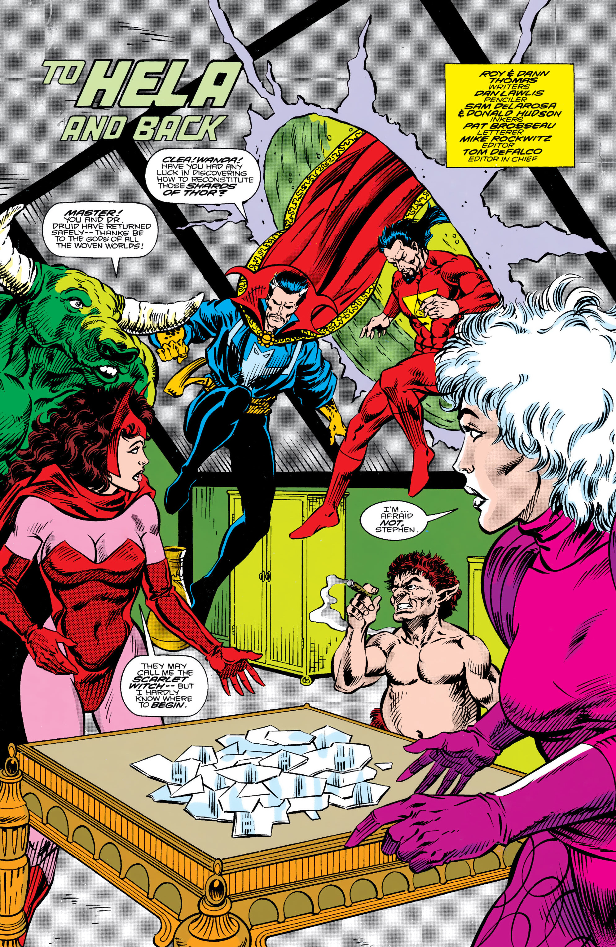Read online Doctor Strange, Sorcerer Supreme Omnibus comic -  Issue # TPB 1 (Part 9) - 74