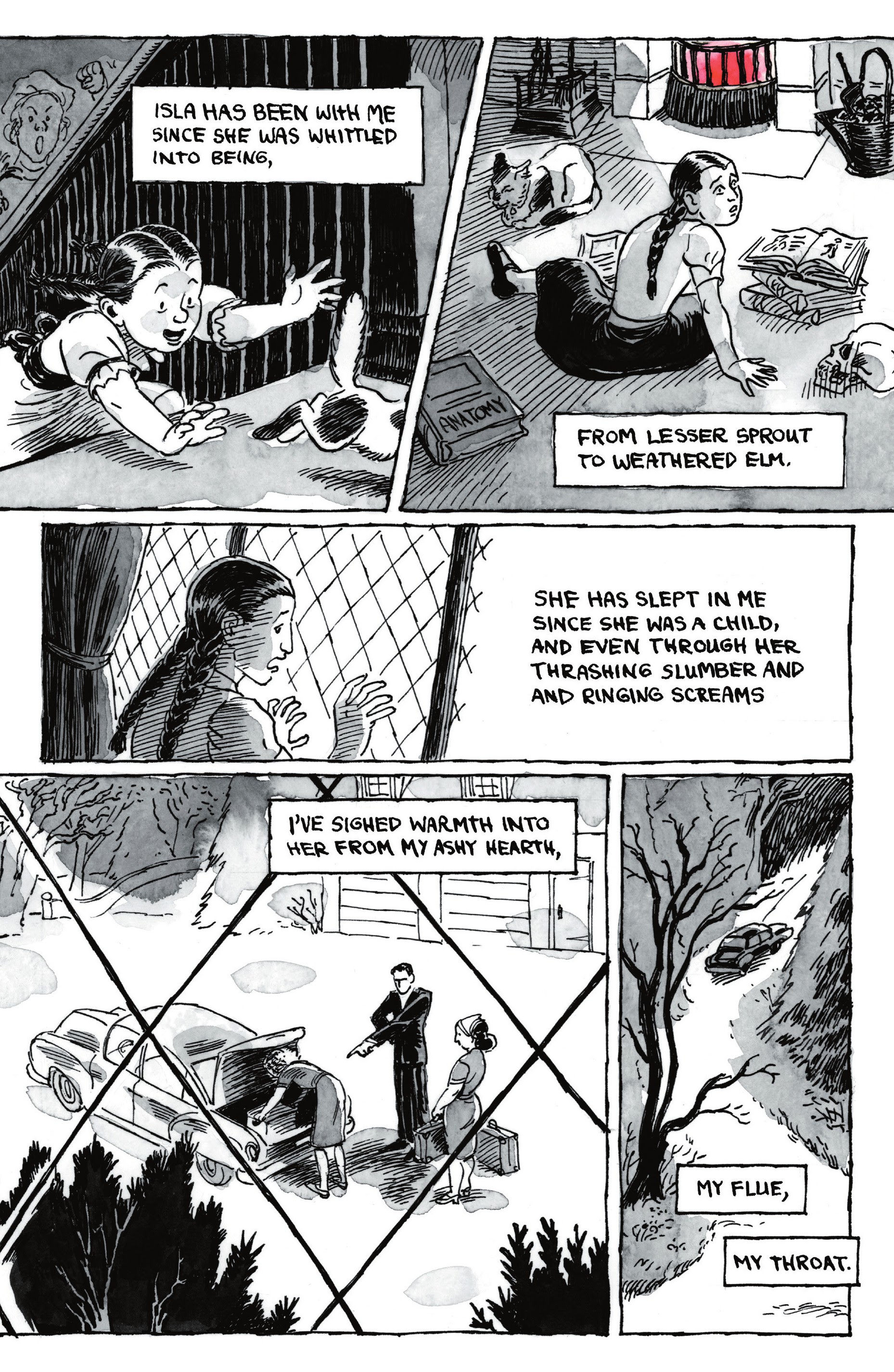 Read online Graveneye comic -  Issue # TPB (Part 1) - 20