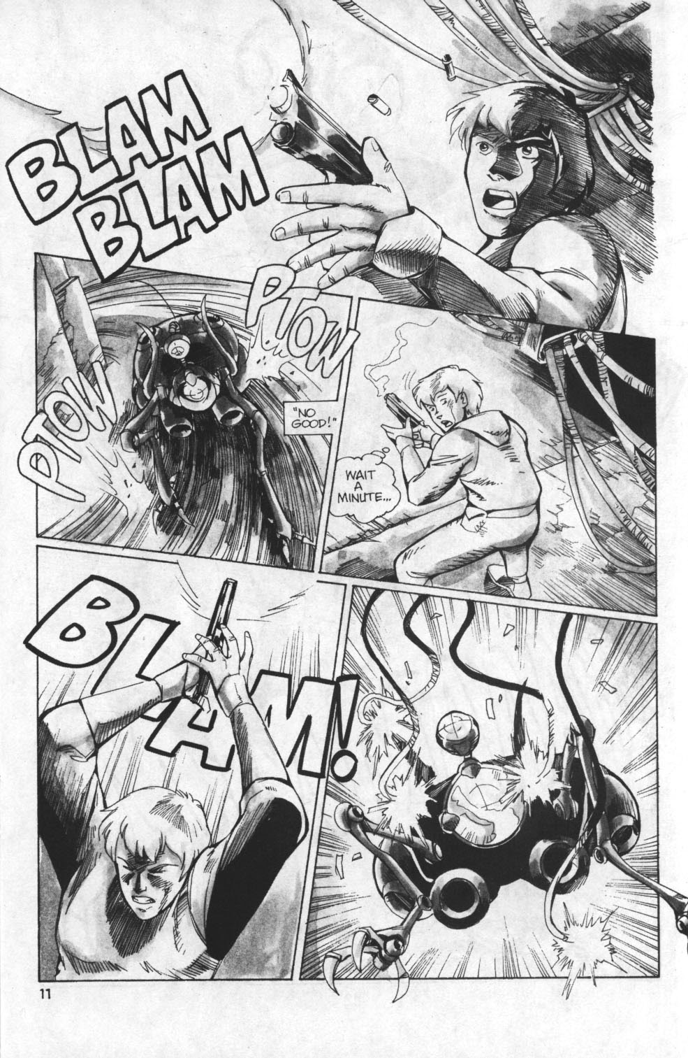 Read online Robotech: Invid War comic -  Issue #12 - 13