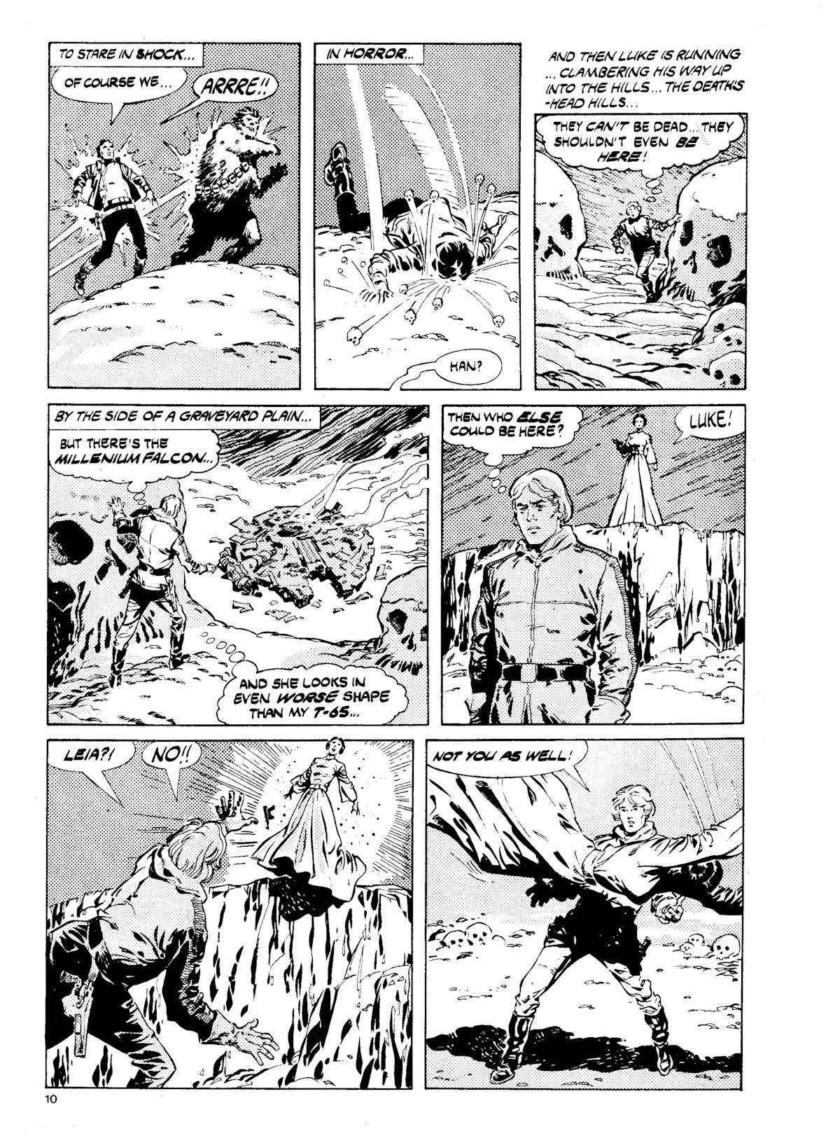 Read online Star Wars Weekly comic -  Issue #149 - 10