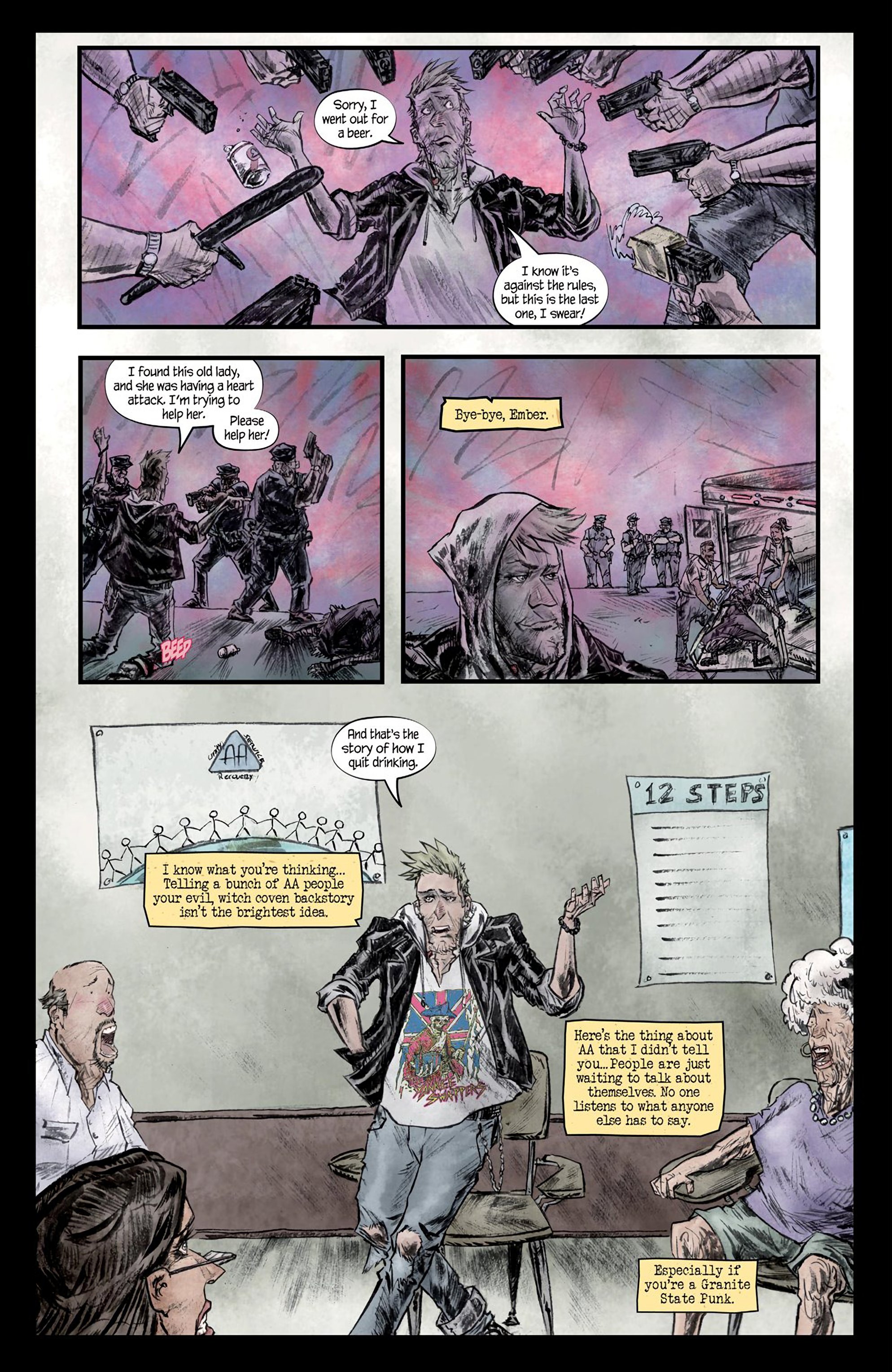 Read online Granite State Punk comic -  Issue # Full - 25