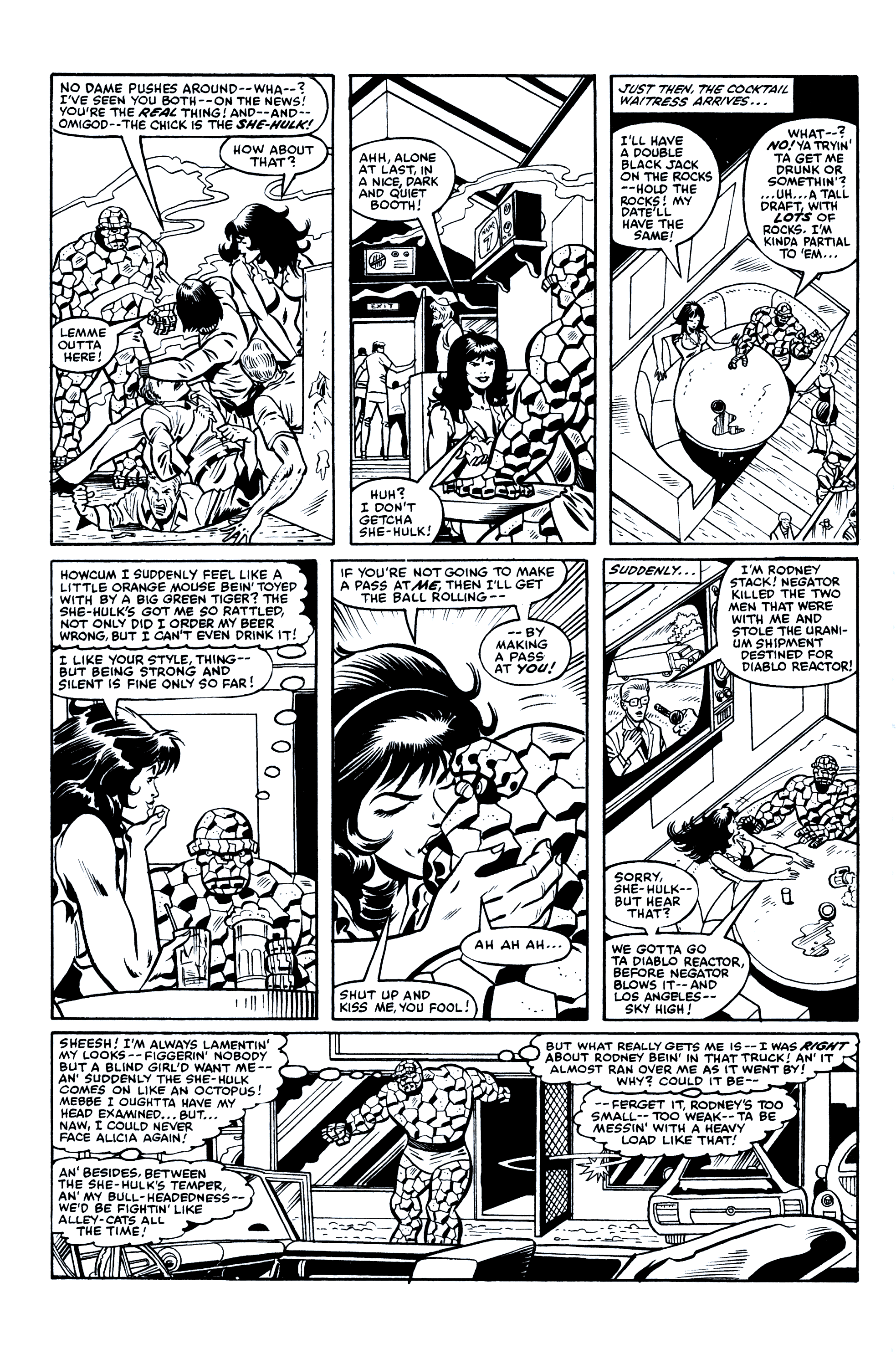 Read online Essential Marvel Two-In-One comic -  Issue # TPB 4 (Part 3) - 91