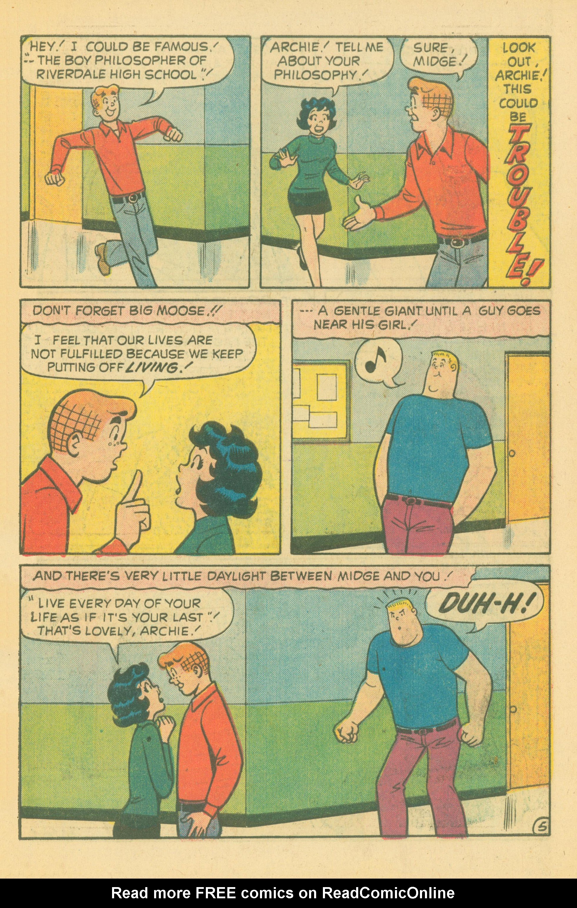 Read online Laugh (Comics) comic -  Issue #276 - 7