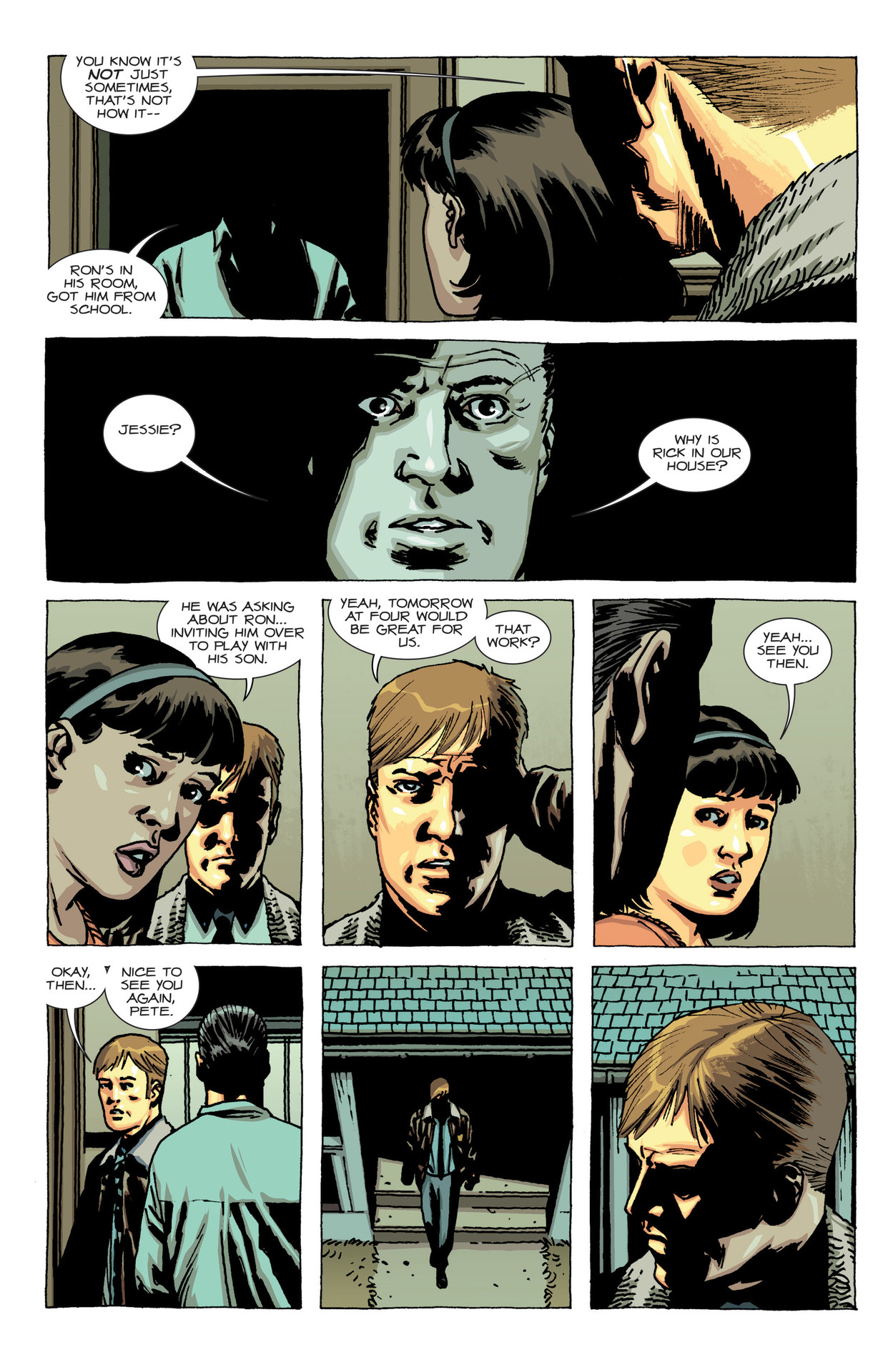 Read online The Walking Dead Deluxe comic -  Issue #75 - 14