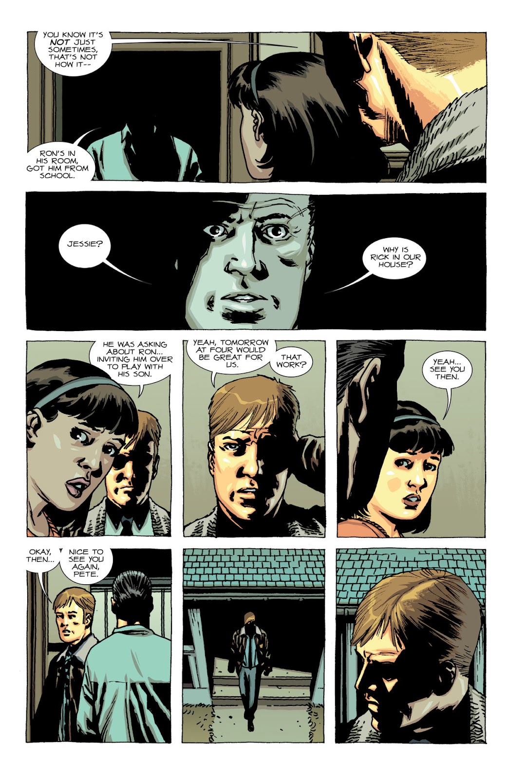 The Walking Dead Deluxe issue 75 - Page 14