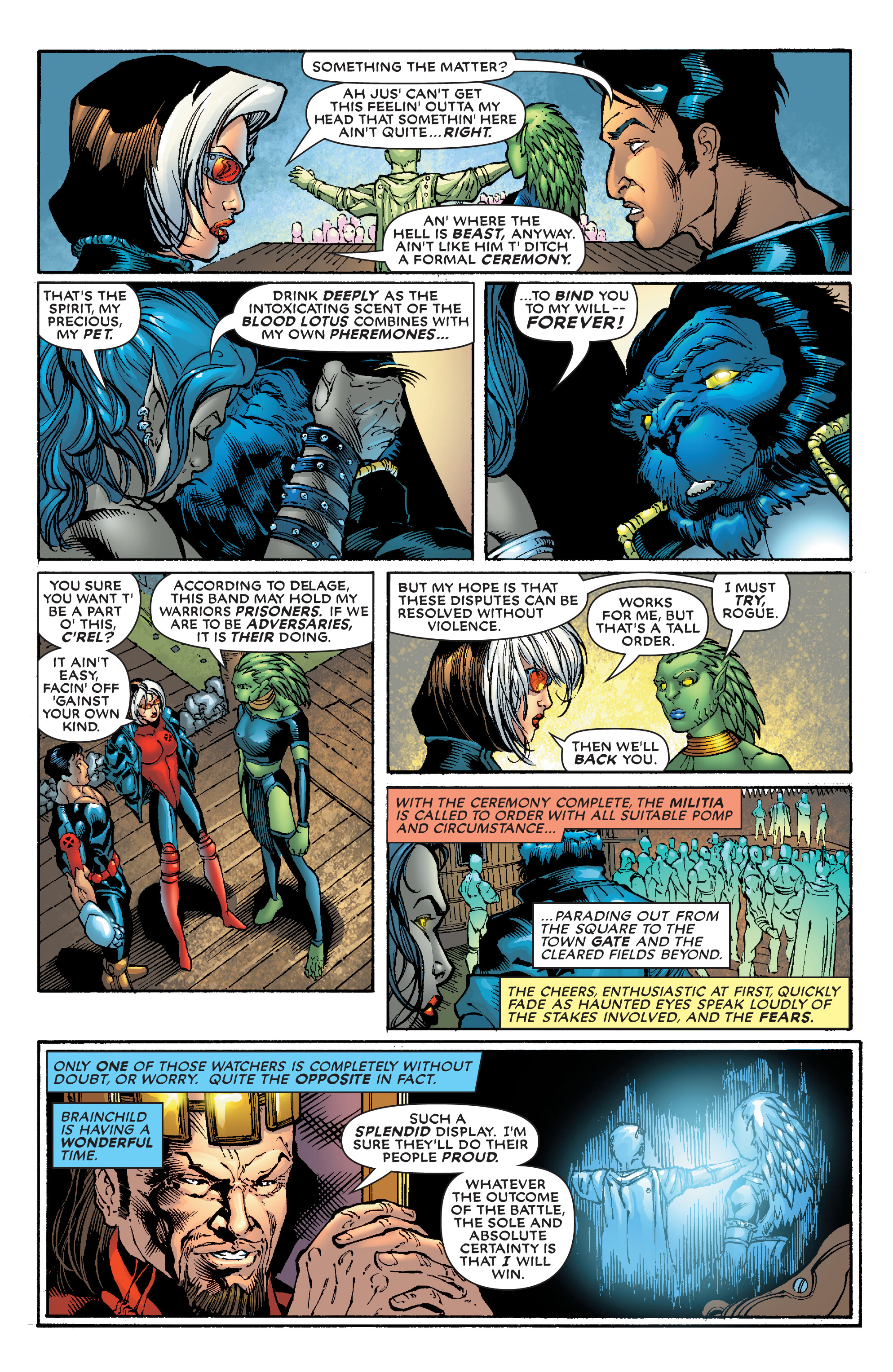 Read online X-Treme X-Men by Chris Claremont Omnibus comic -  Issue # TPB (Part 3) - 8