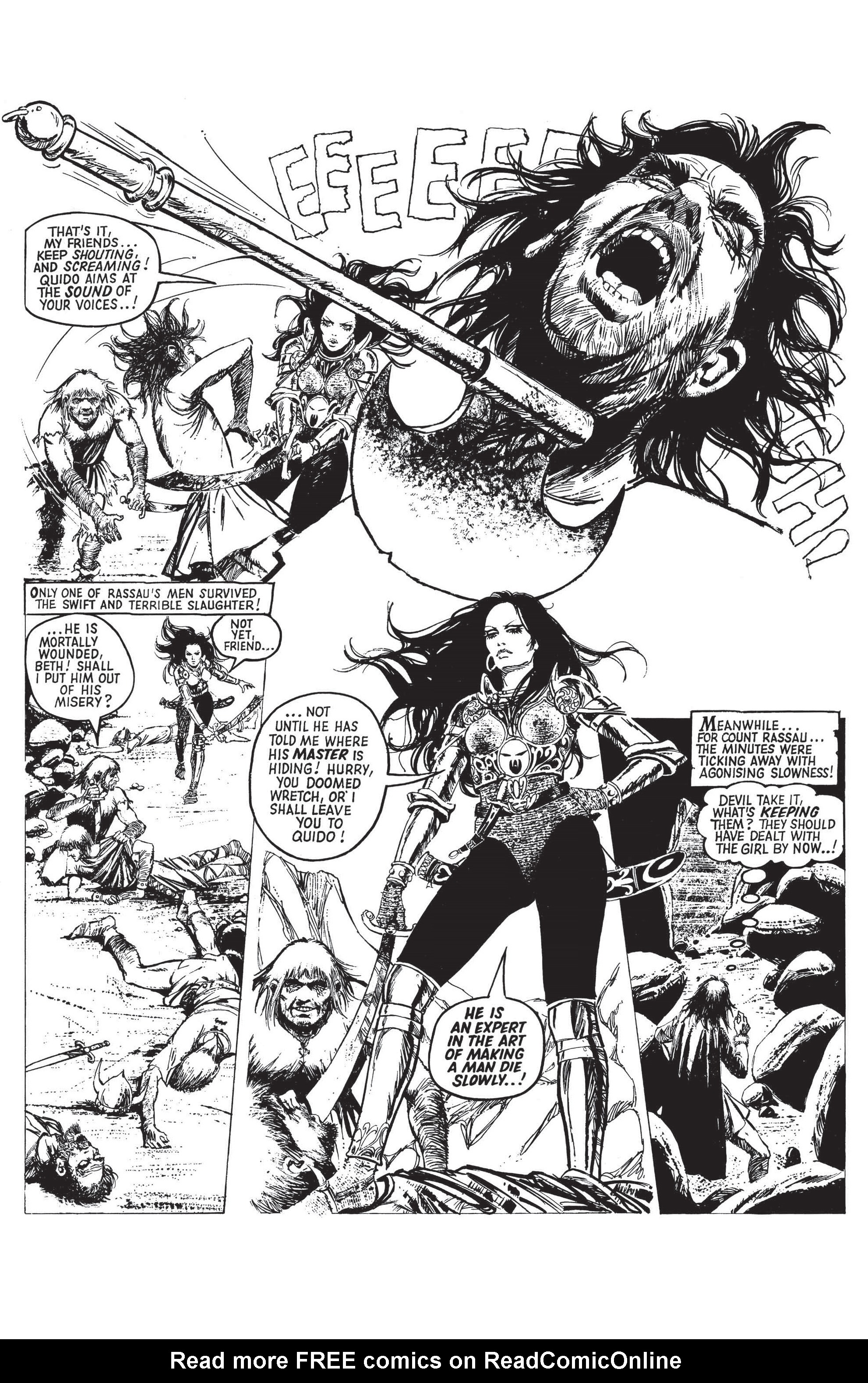Read online Black Beth: Vengeance be thy name comic -  Issue # TPB - 25