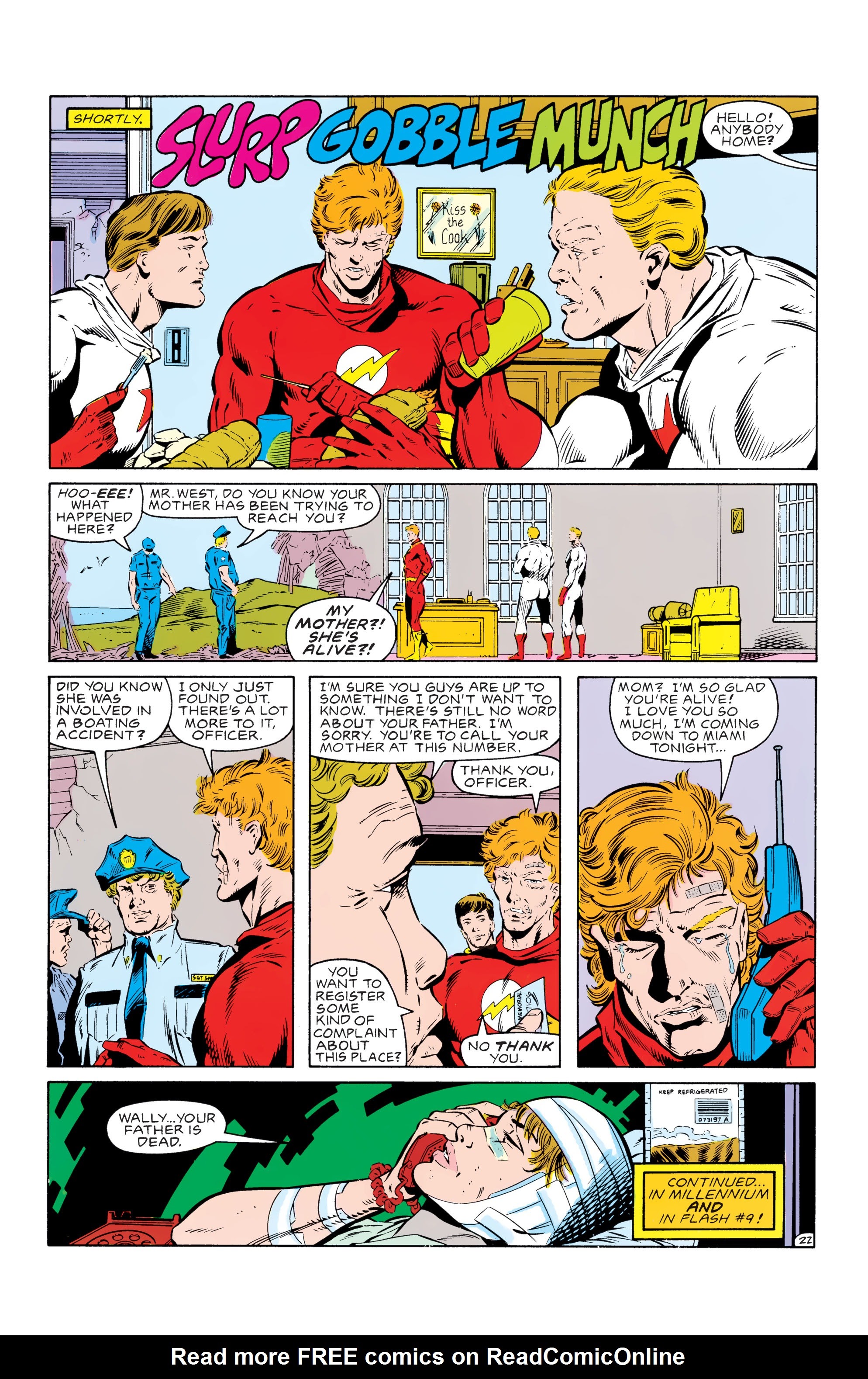 Read online The Flash: Savage Velocity comic -  Issue # TPB (Part 3) - 34