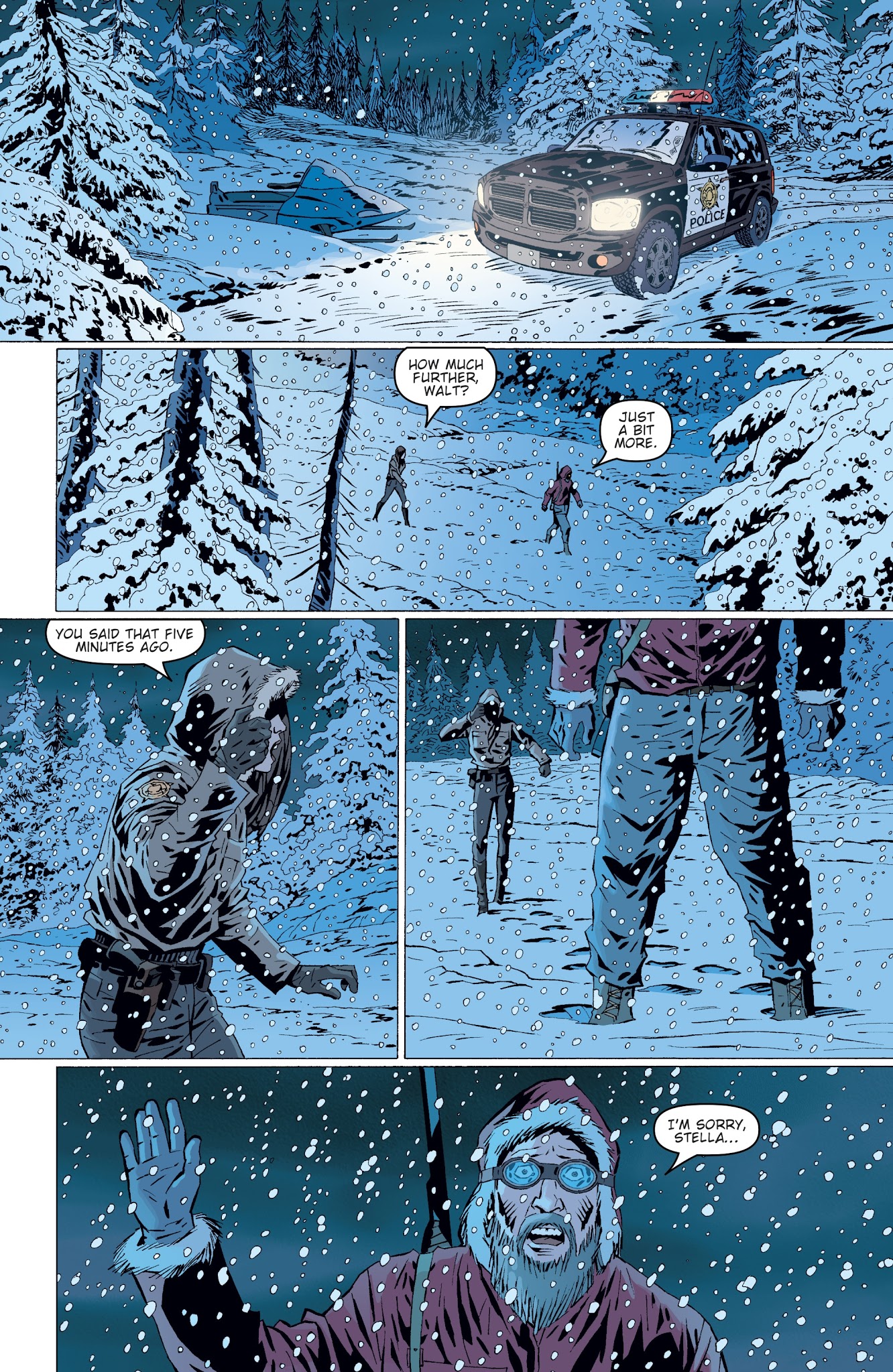 Read online 30 Days of Night (2017) comic -  Issue #1 - 21