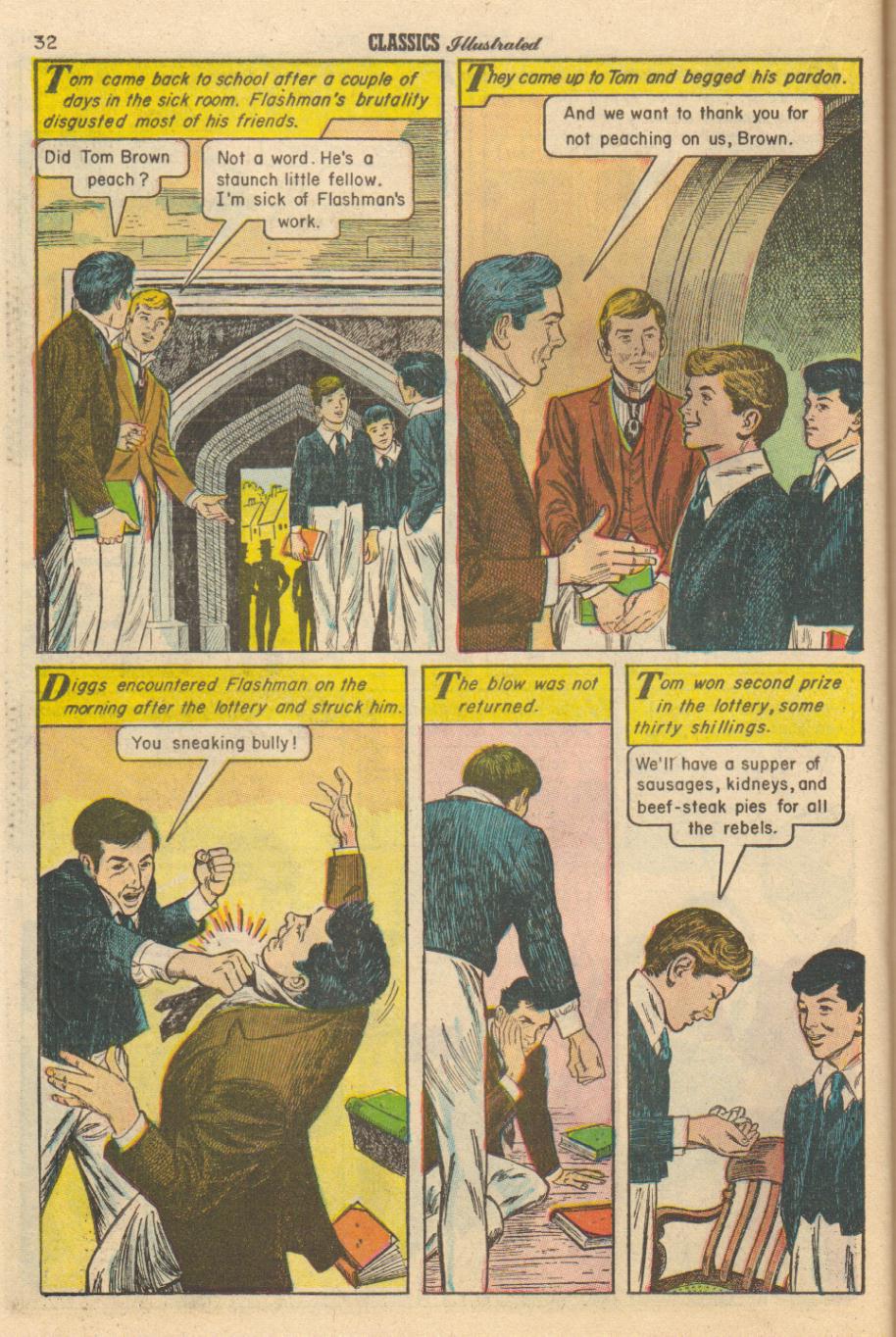 Read online Classics Illustrated comic -  Issue #45 - 34