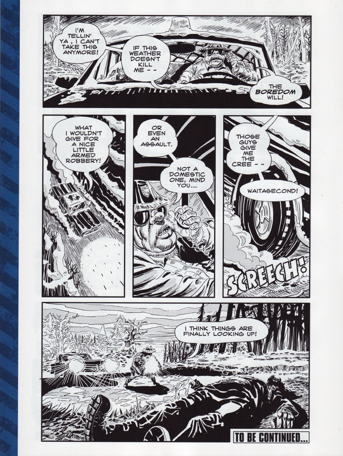 Read online Judge Dredd Megazine (Vol. 5) comic -  Issue #248 - 52