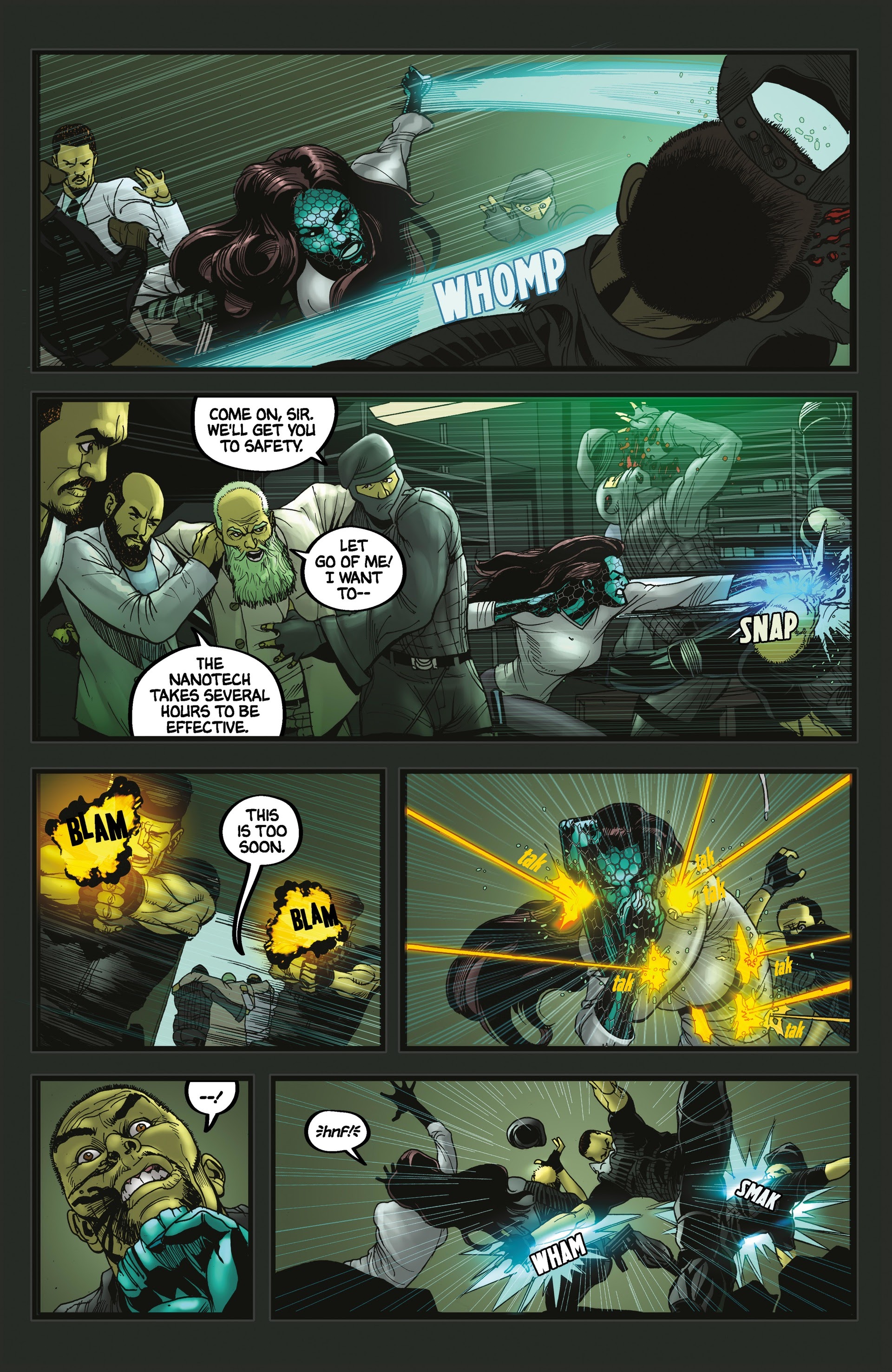 Read online Bankshot comic -  Issue # _TPB - 85