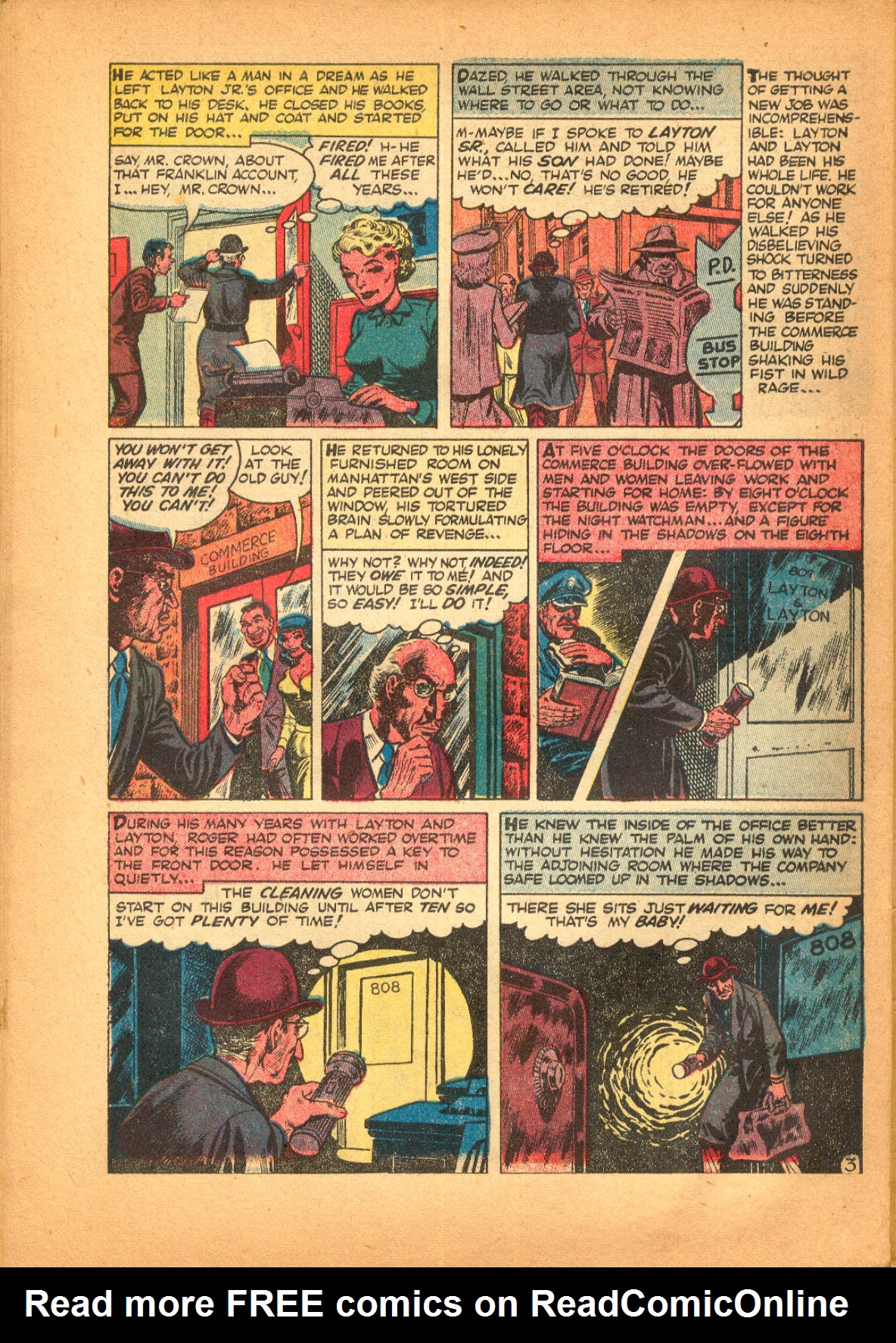 Read online Fight Against Crime comic -  Issue #20 - 30