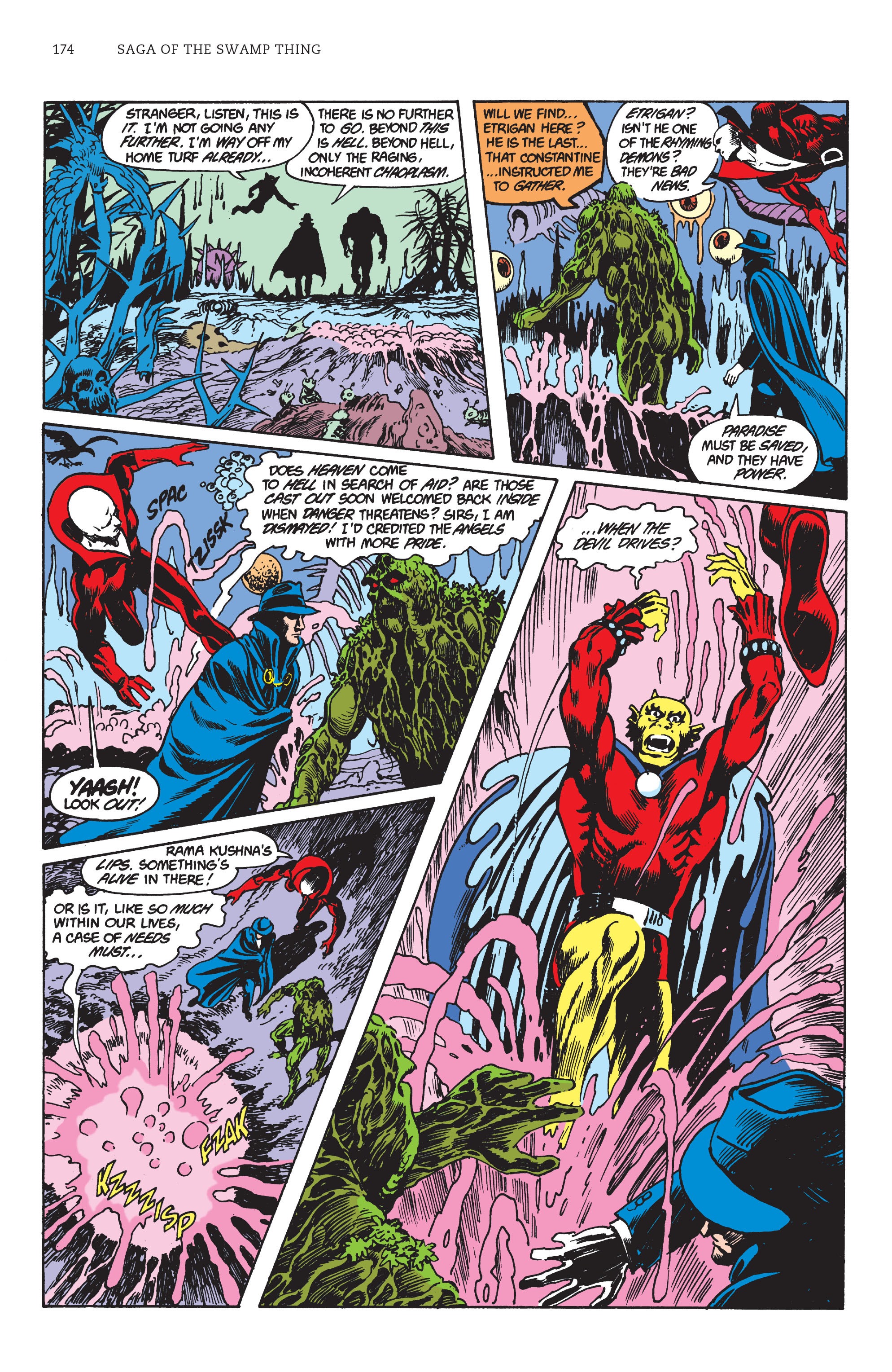 Read online Saga of the Swamp Thing comic -  Issue # TPB 4 (Part 2) - 62