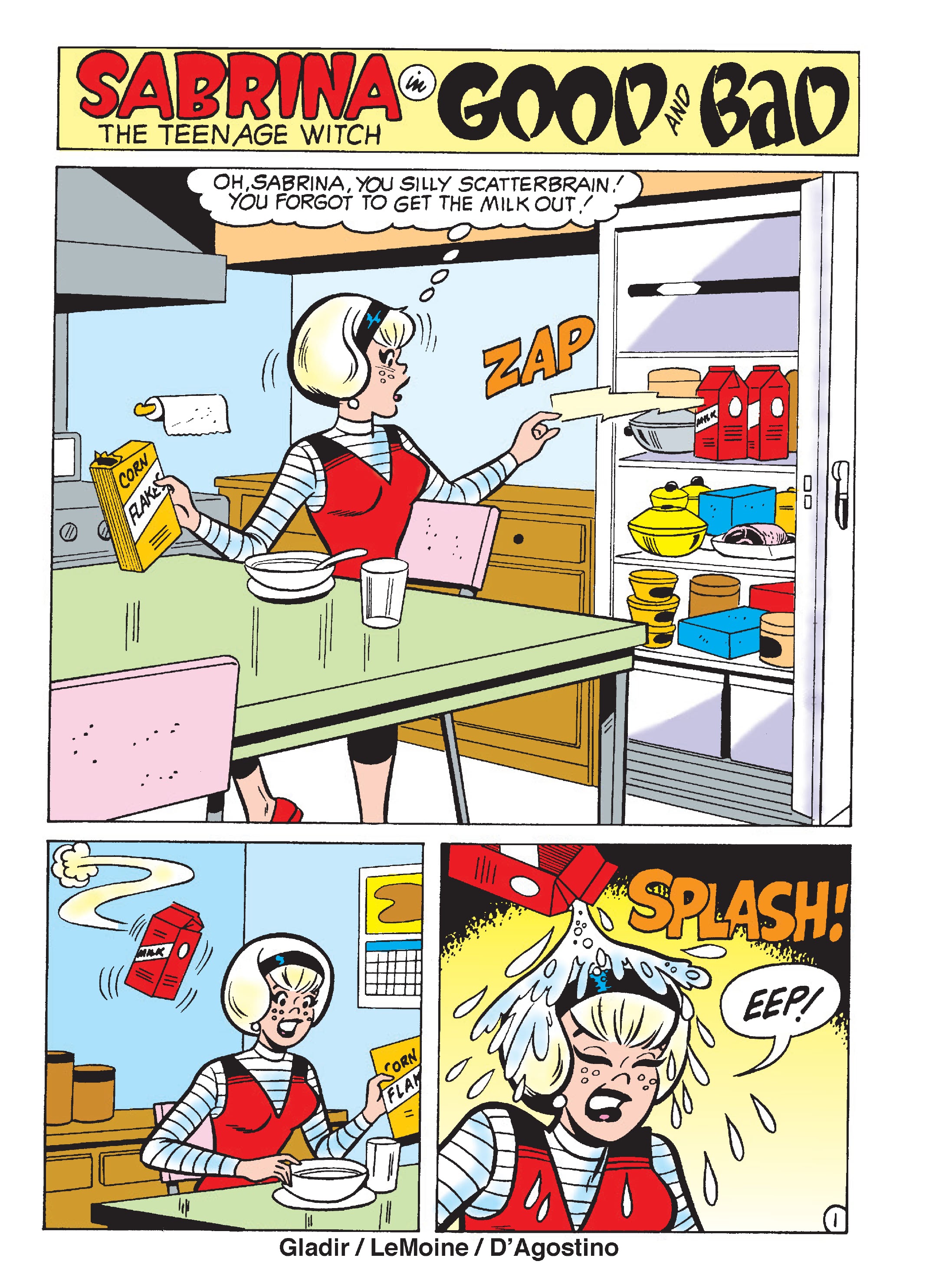 Read online Archie 80th Anniversary Digest comic -  Issue #1 - 106
