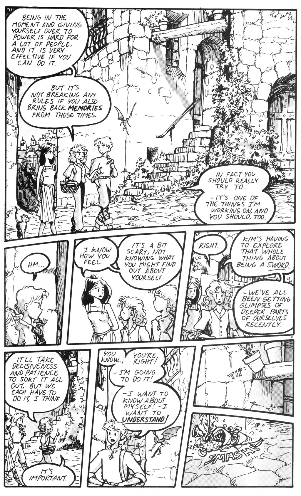 Read online Thieves & Kings comic -  Issue #47 - 6