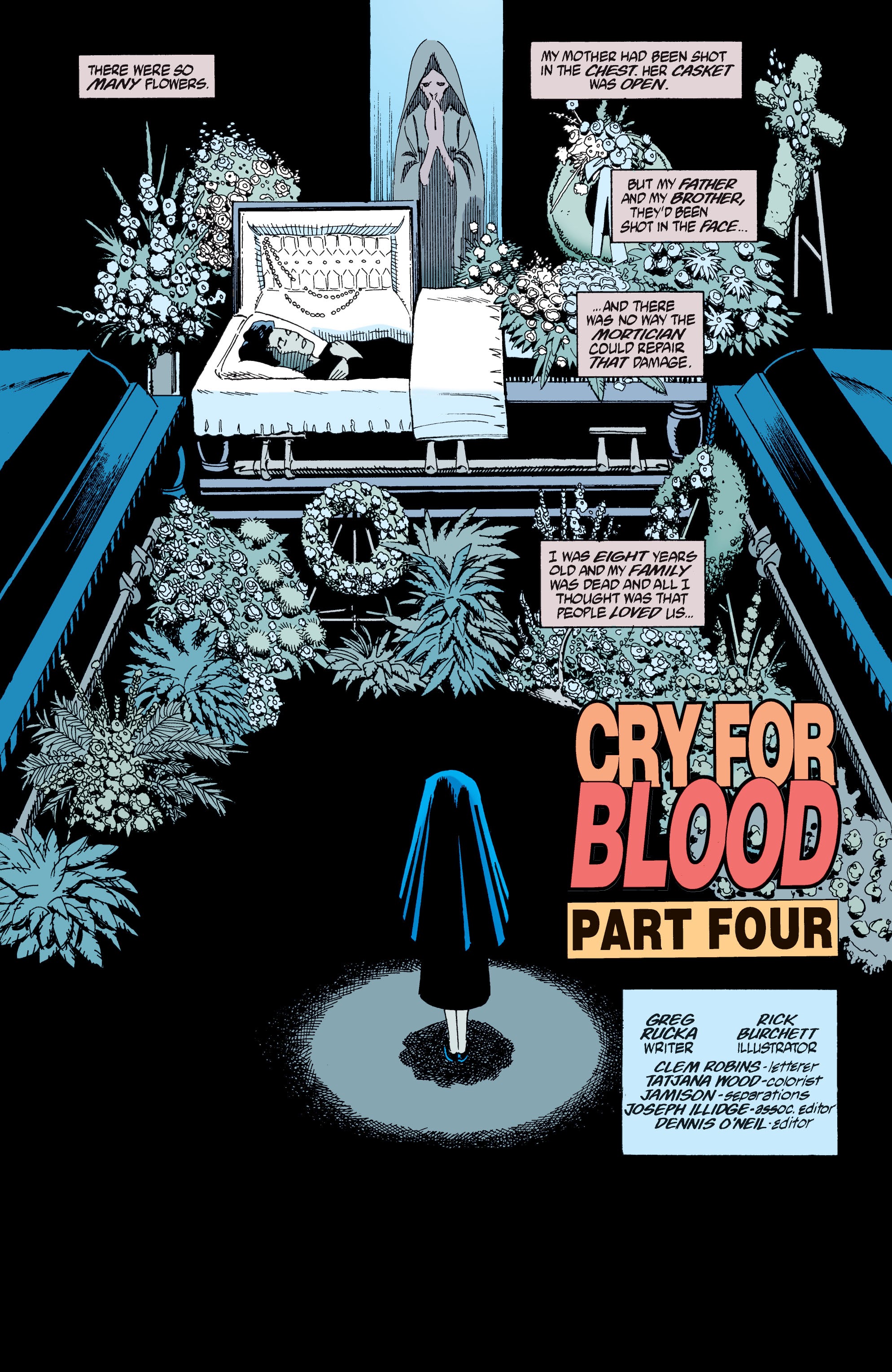 Read online Batman/Huntress: Cry for Blood comic -  Issue # _TPB Birds of Prey - Huntress - 77