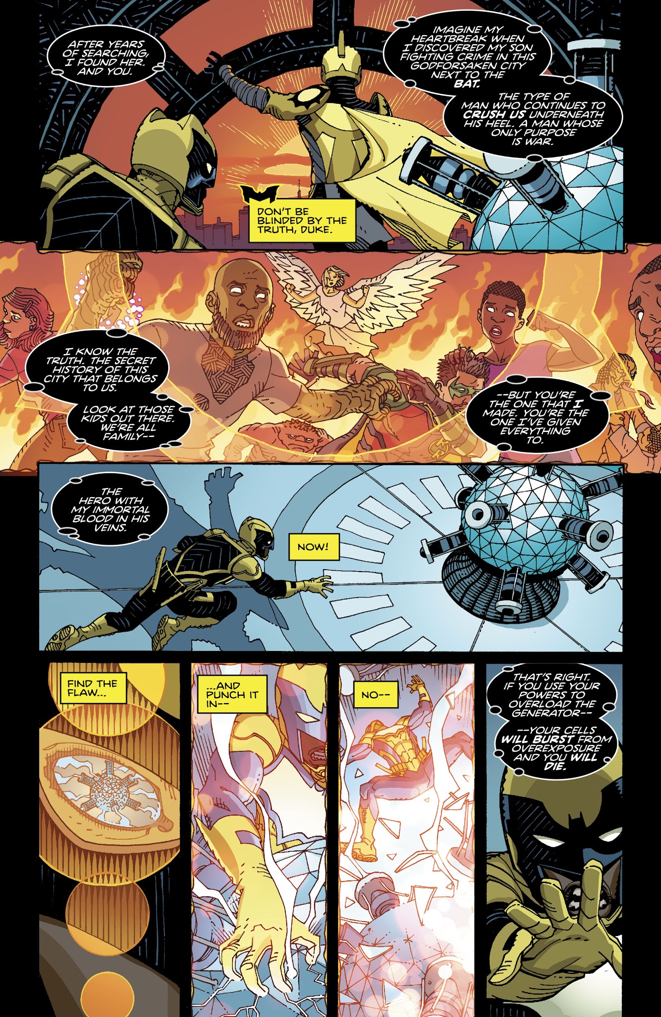 Read online Batman & The Signal comic -  Issue #3 - 17